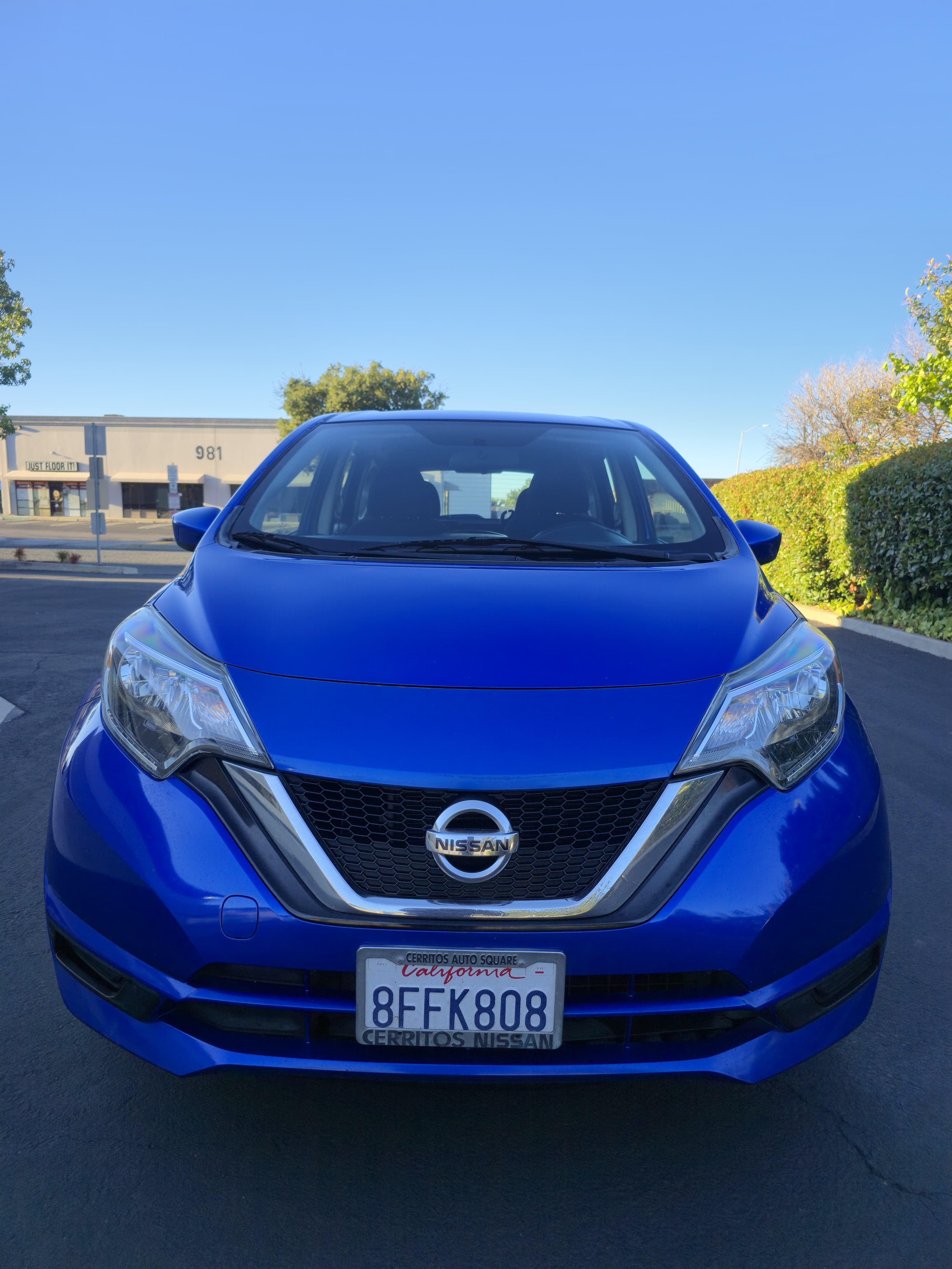 2017 Nissan Versa Note SV