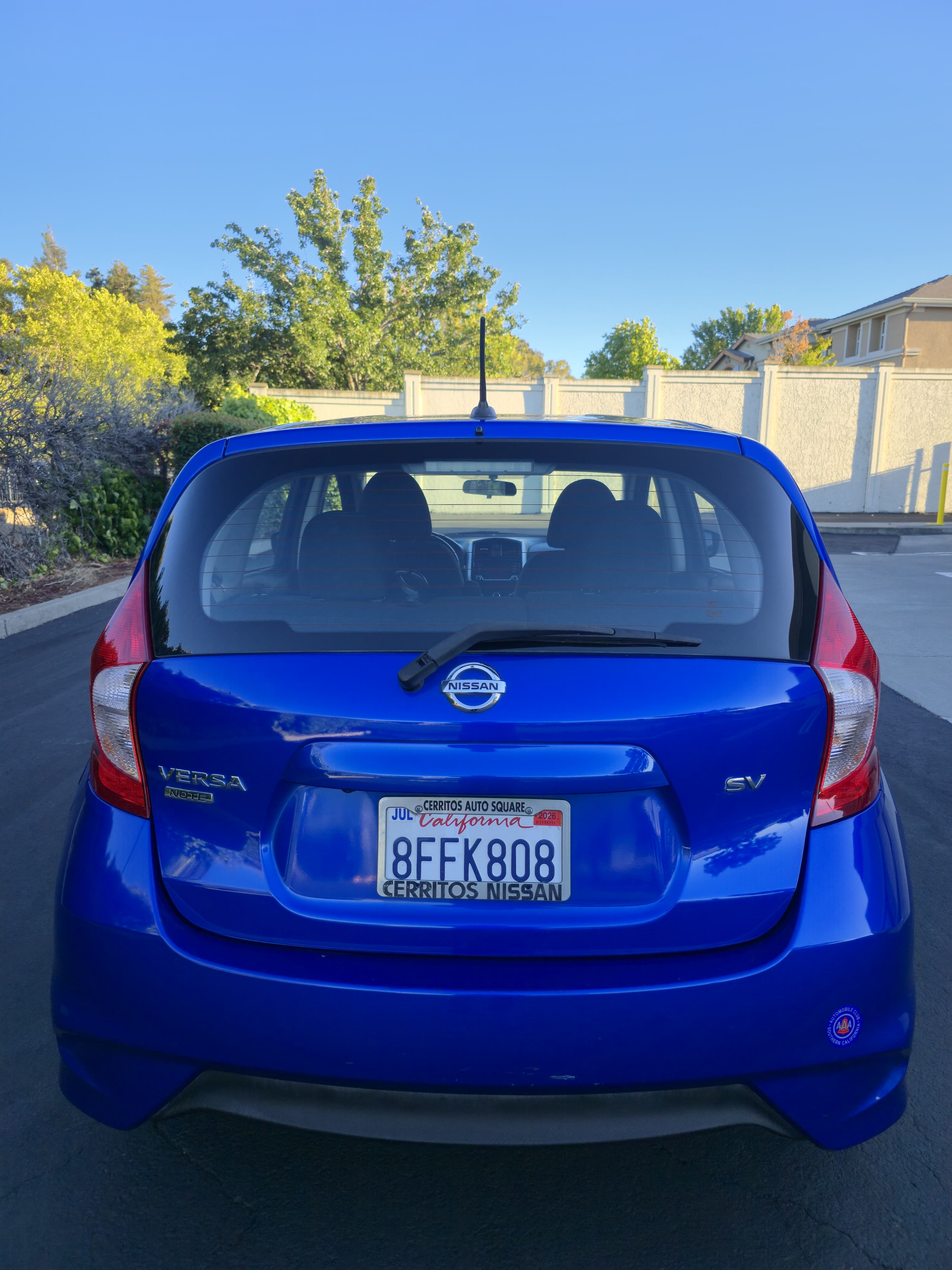 2017 Nissan Versa Note SV thumbnail 4