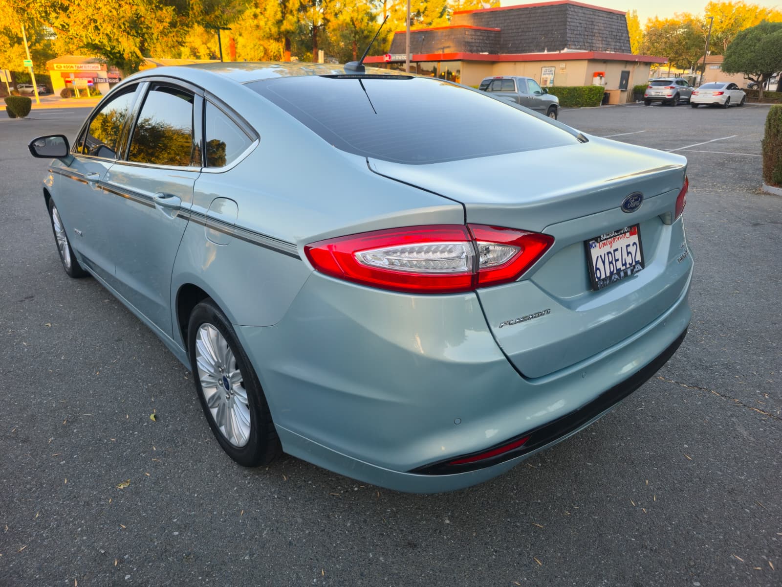 2013 Ford Fusion Hybrid SE thumbnail 7