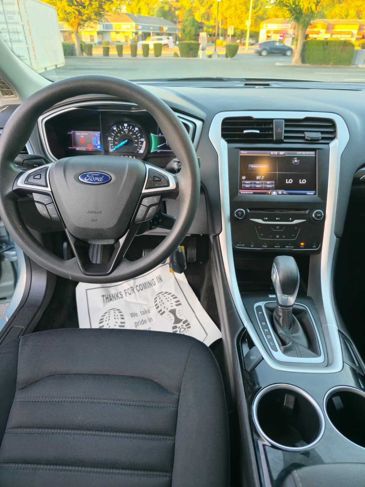 2013 Ford Fusion Hybrid SE thumbnail 9