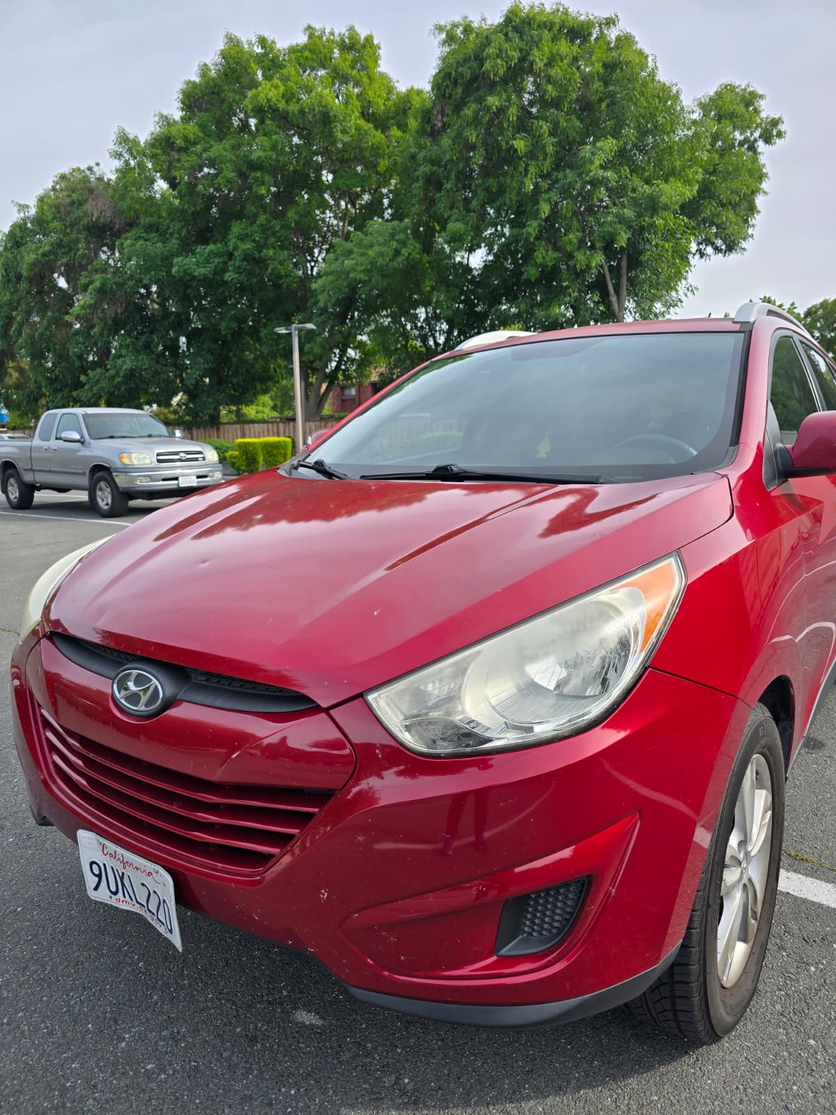 2012 Hyundai Tucson GLS thumbnail 2