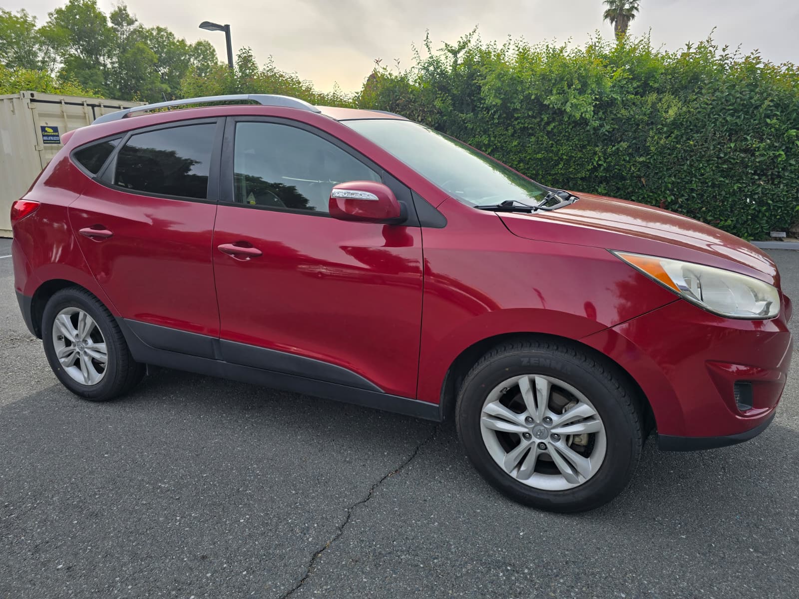 2012 Hyundai Tucson GLS thumbnail 5