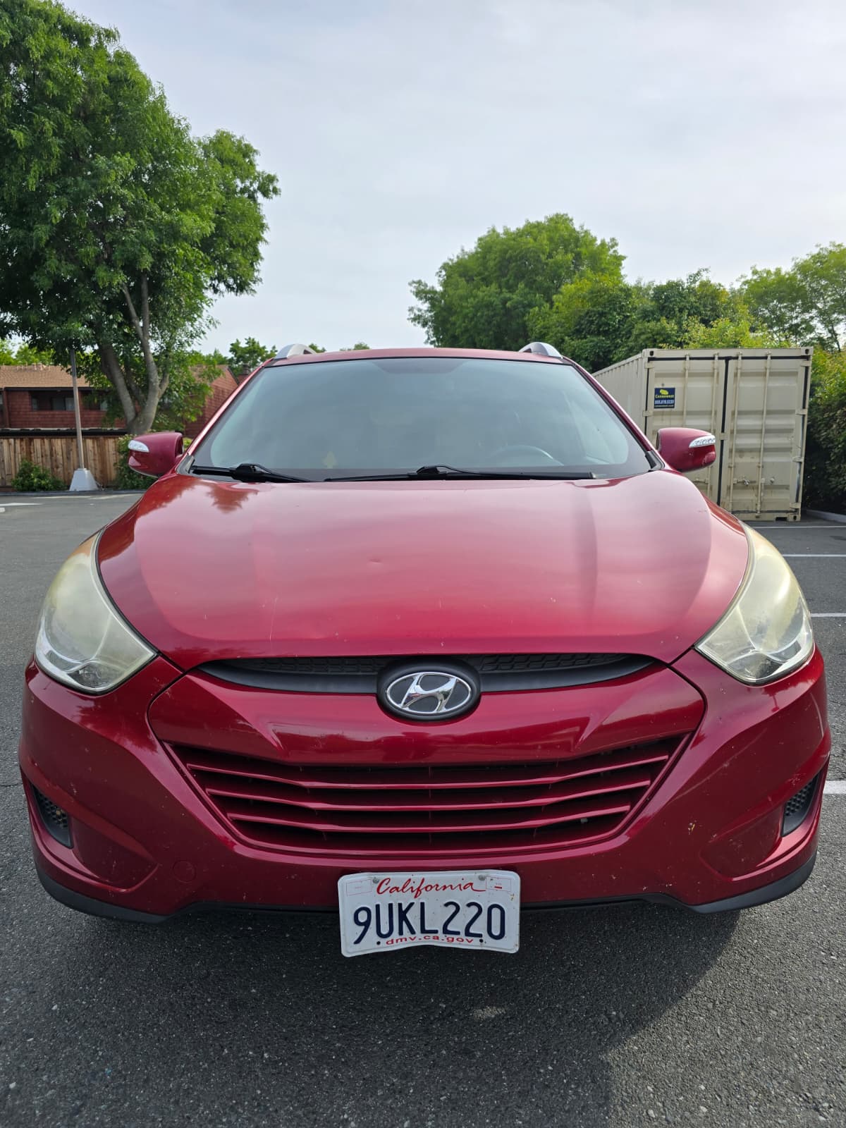 2012 Hyundai Tucson GLS image 1