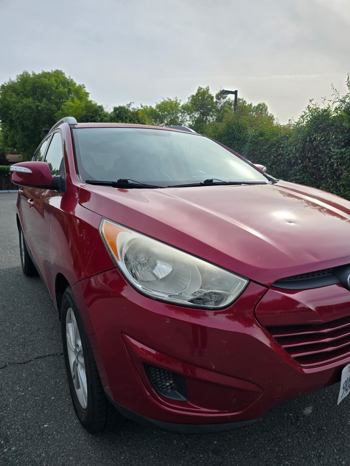2012 Hyundai Tucson GLS thumbnail 3