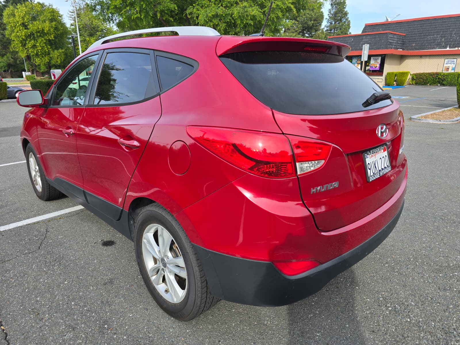 2012 Hyundai Tucson GLS thumbnail 6