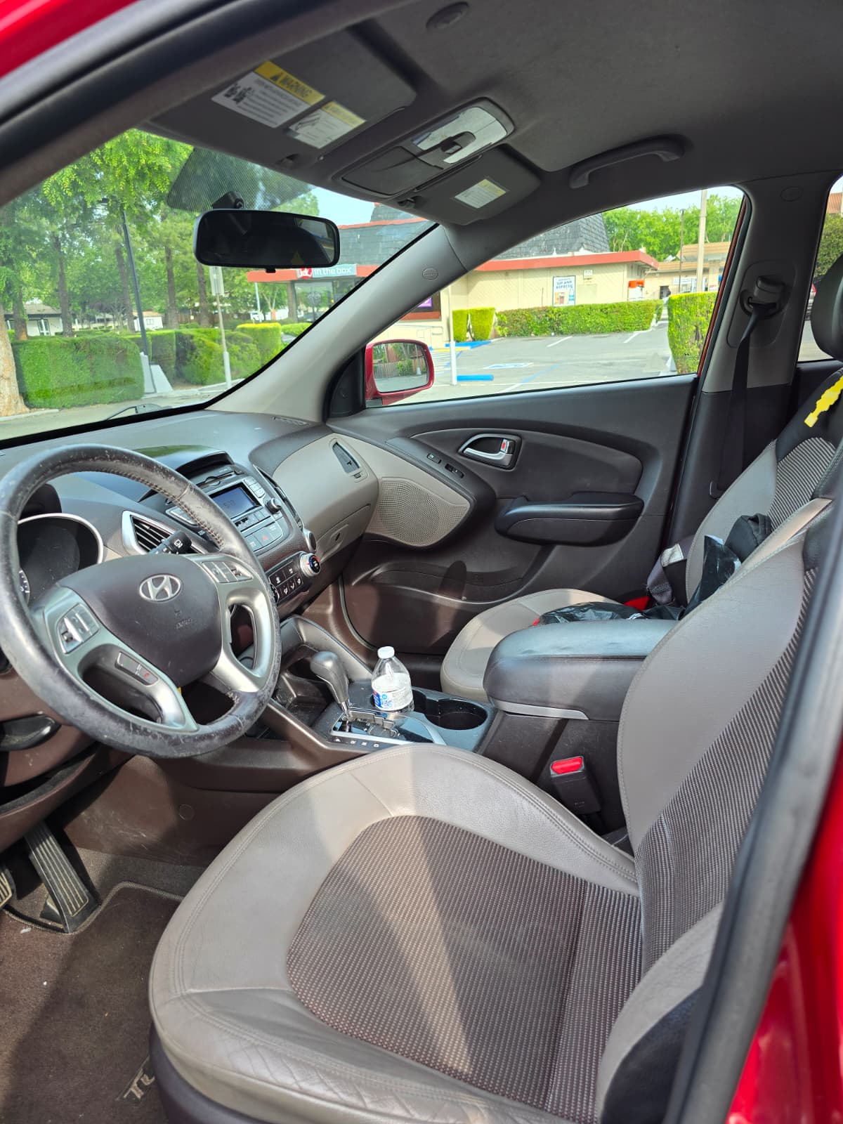 2012 Hyundai Tucson GLS thumbnail 8