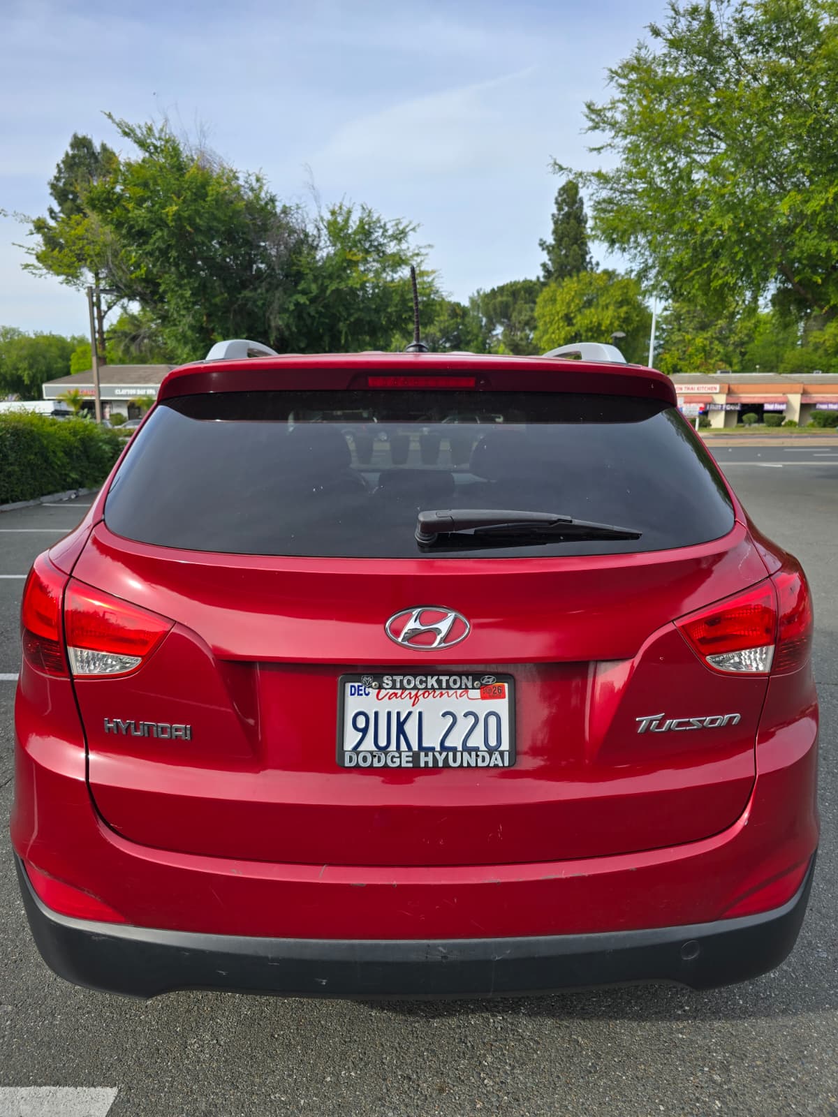 2012 Hyundai Tucson GLS thumbnail 4
