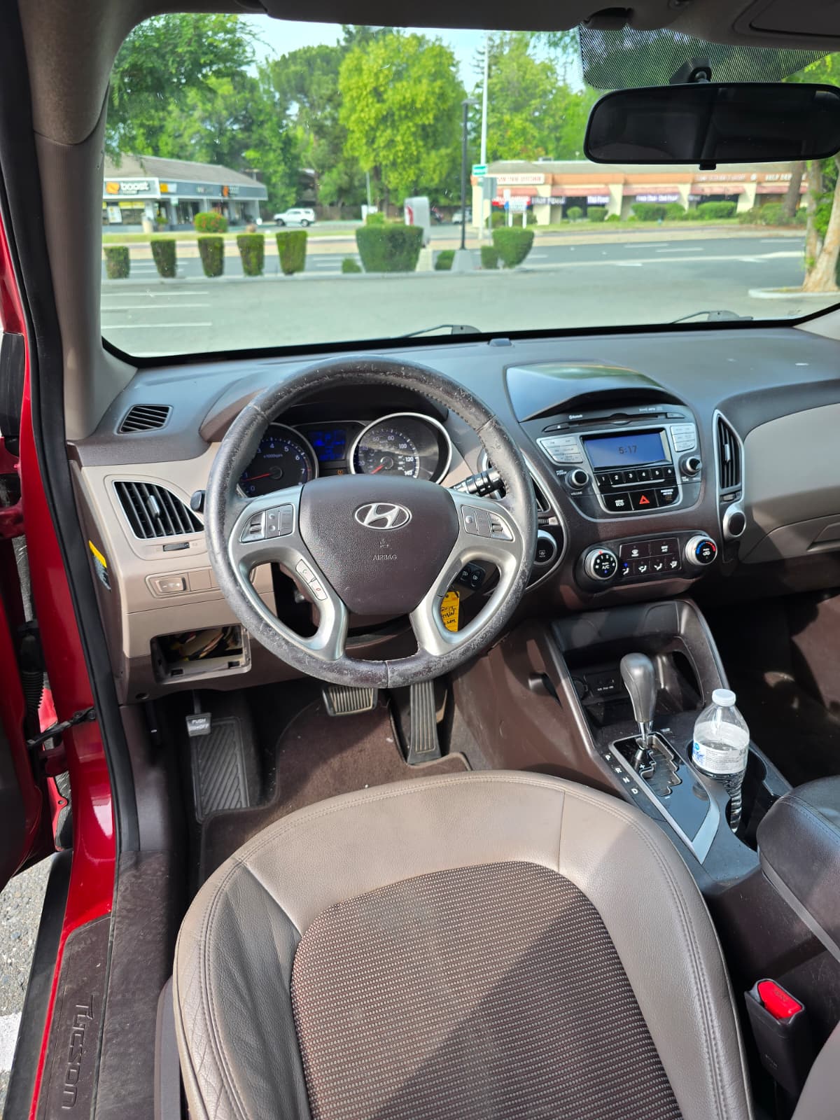 2012 Hyundai Tucson GLS thumbnail 7