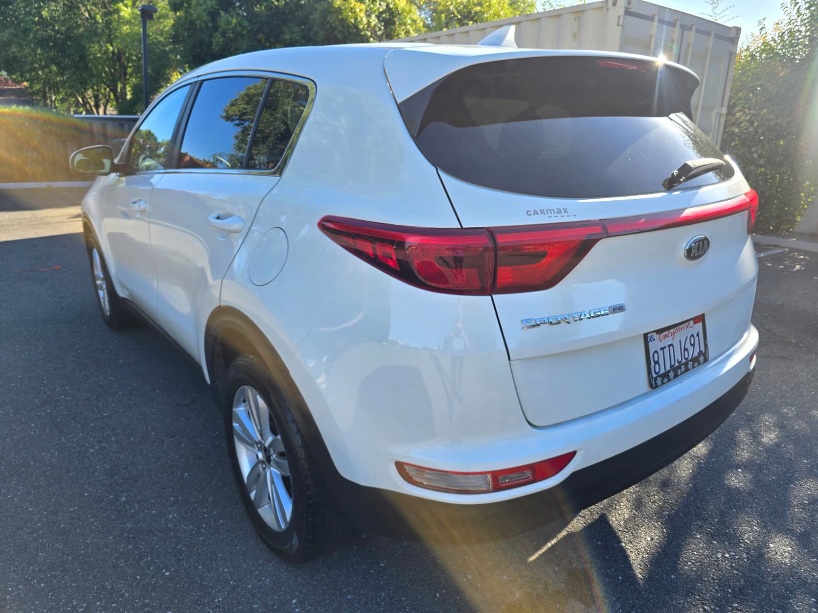 2019 Kia Sportage LX thumbnail 7
