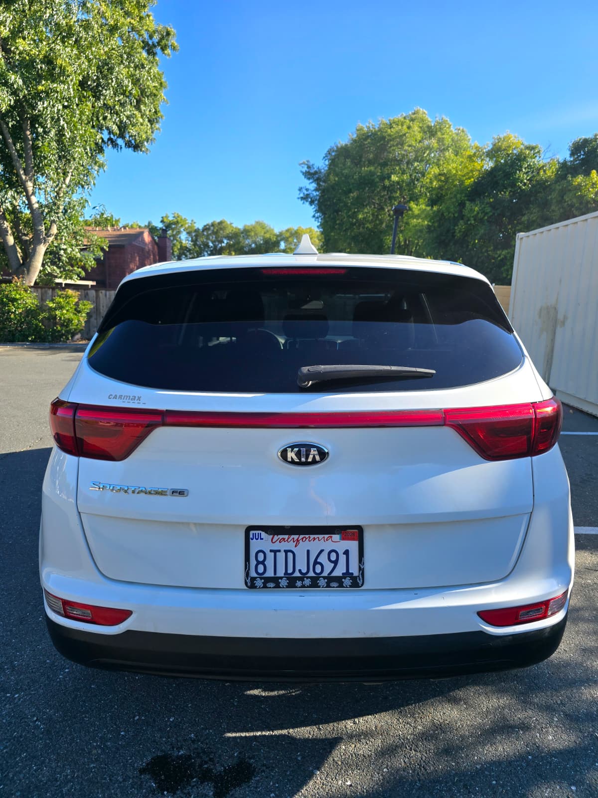 2019 Kia Sportage LX thumbnail 4