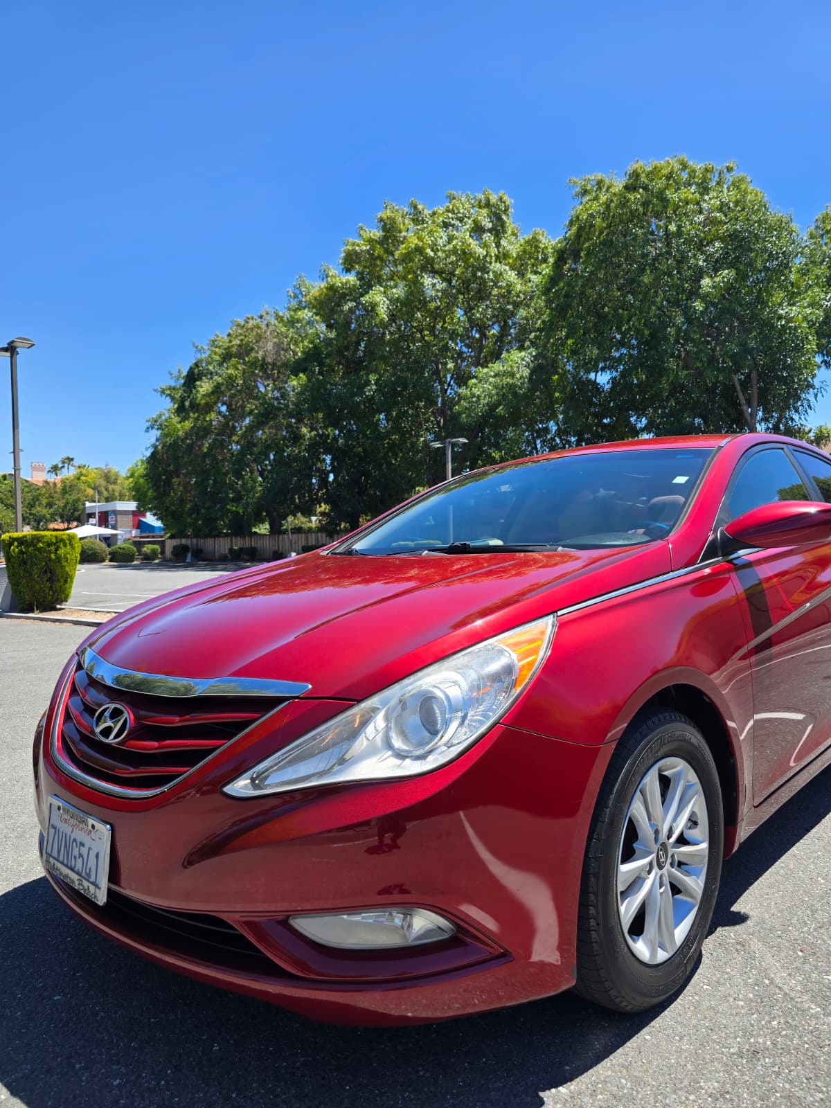 2013 Hyundai Sonata GLS thumbnail 2