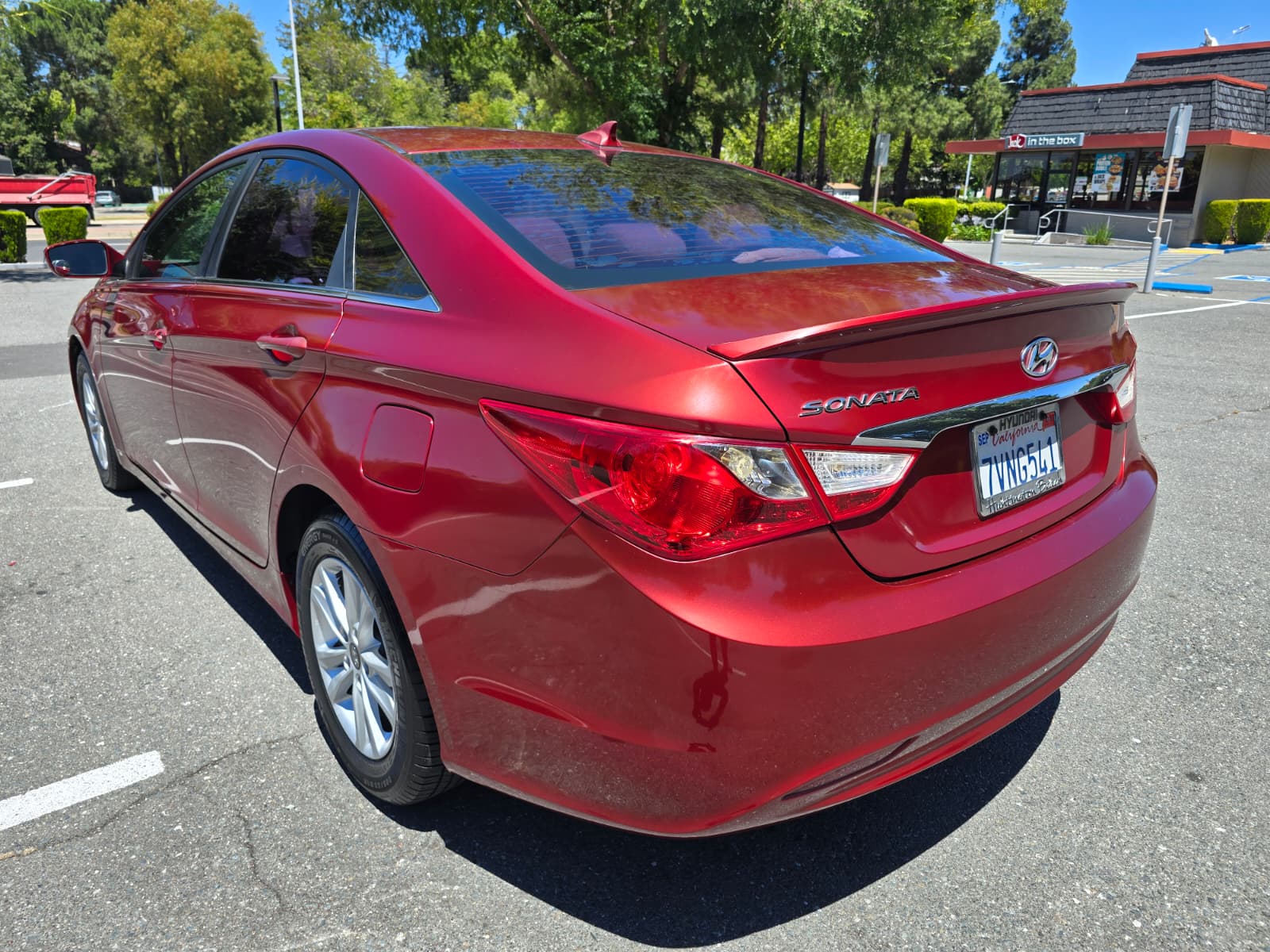 2013 Hyundai Sonata GLS thumbnail 7