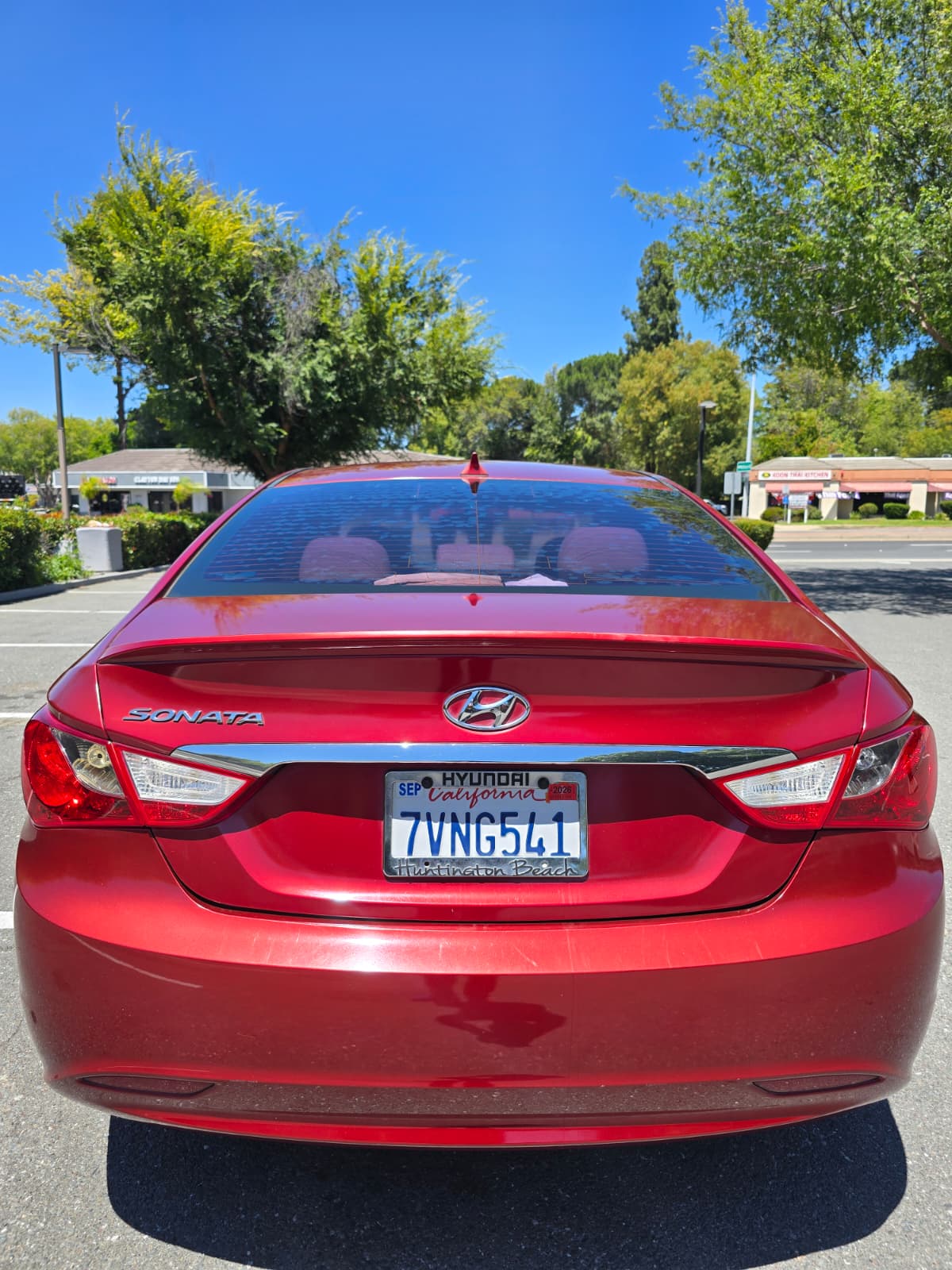 2013 Hyundai Sonata GLS thumbnail 4