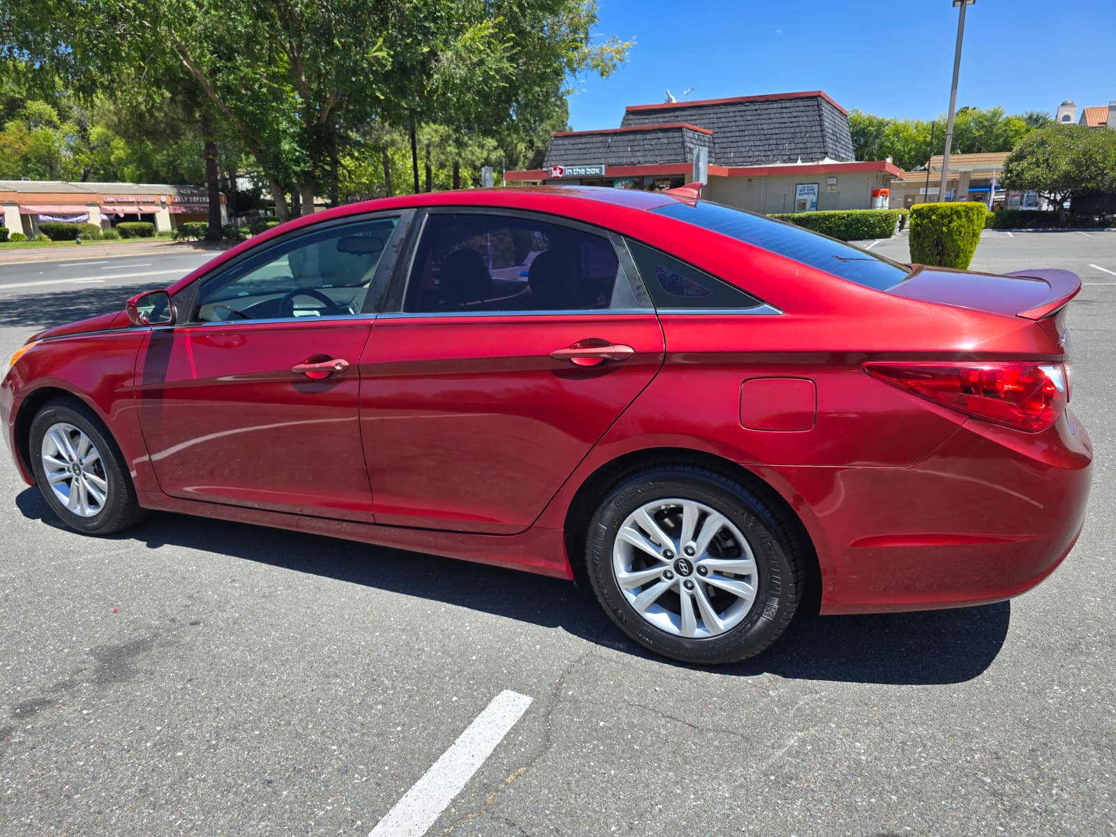 2013 Hyundai Sonata GLS thumbnail 6