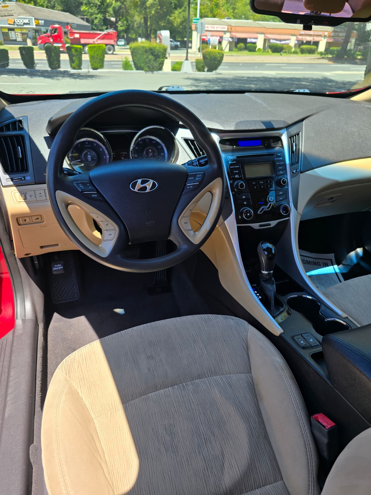 2013 Hyundai Sonata GLS thumbnail 8