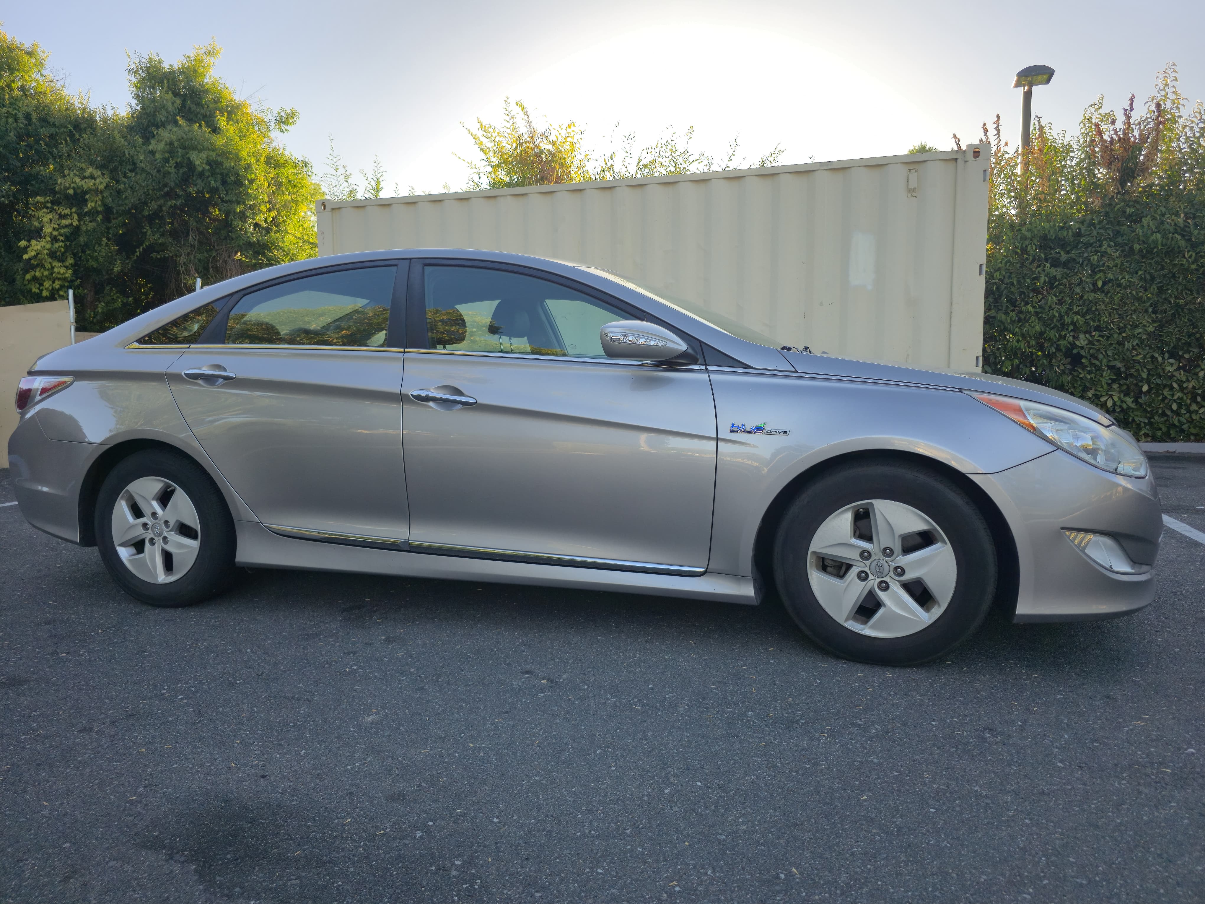 2012 Hyundai Sonata Hybrid thumbnail 5