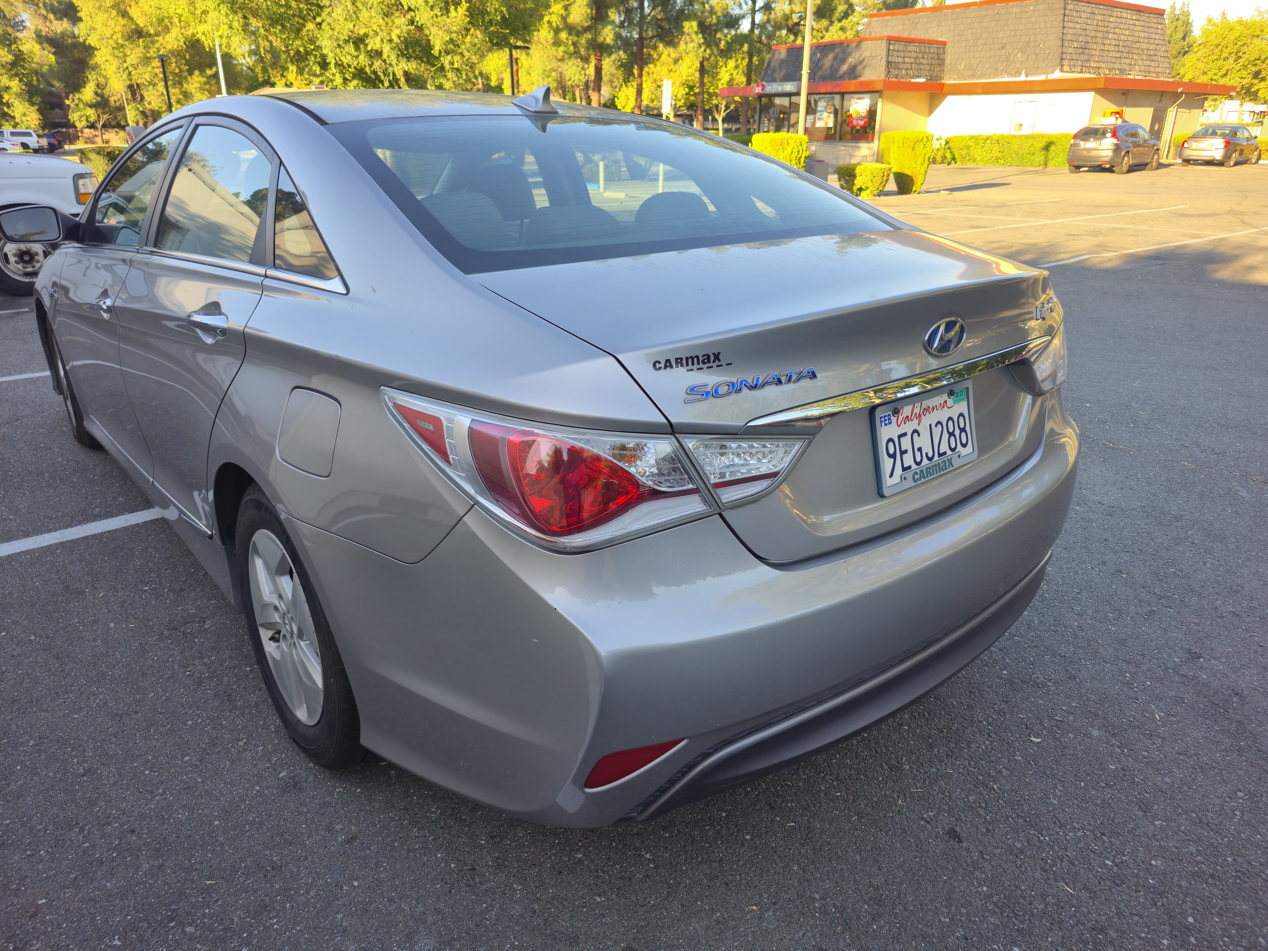 2012 Hyundai Sonata Hybrid thumbnail 7