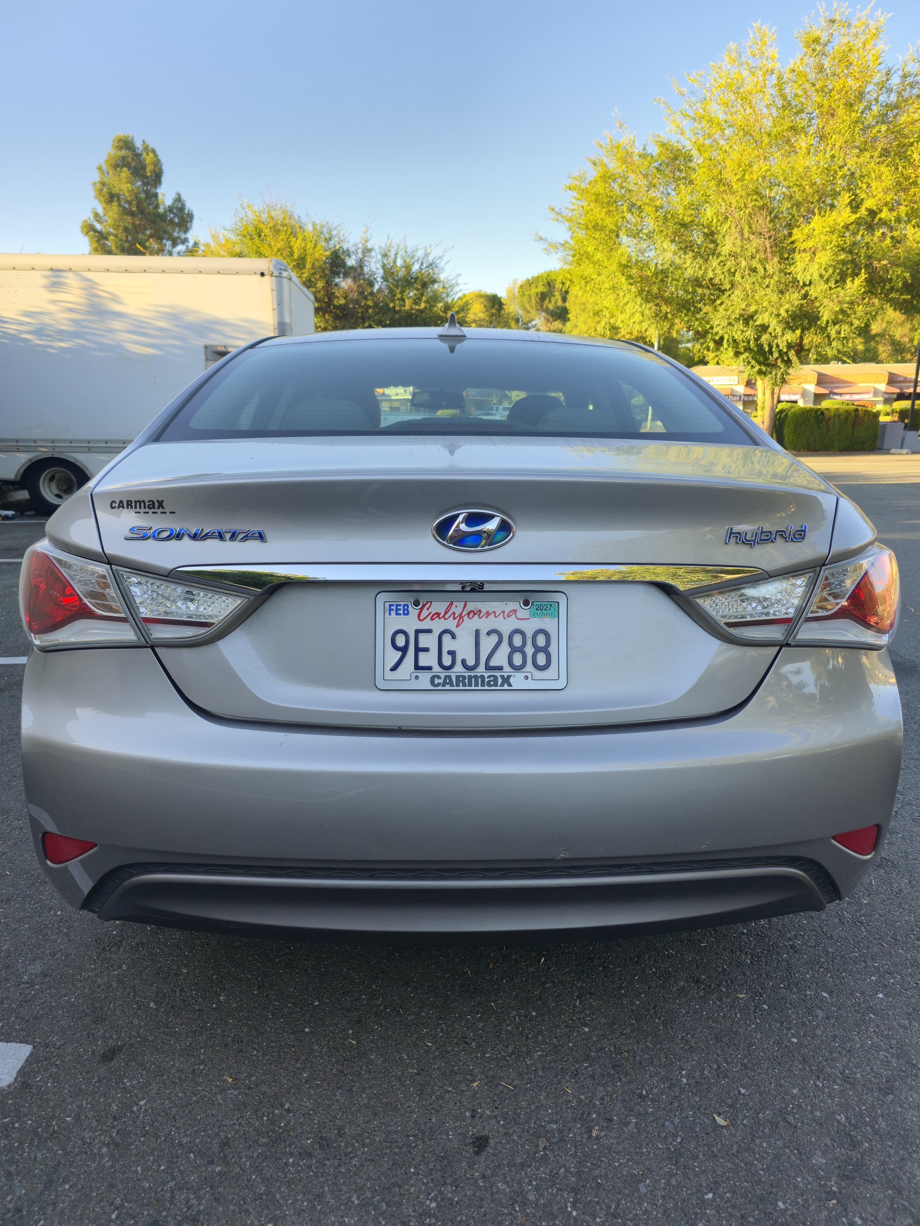 2012 Hyundai Sonata Hybrid thumbnail 4