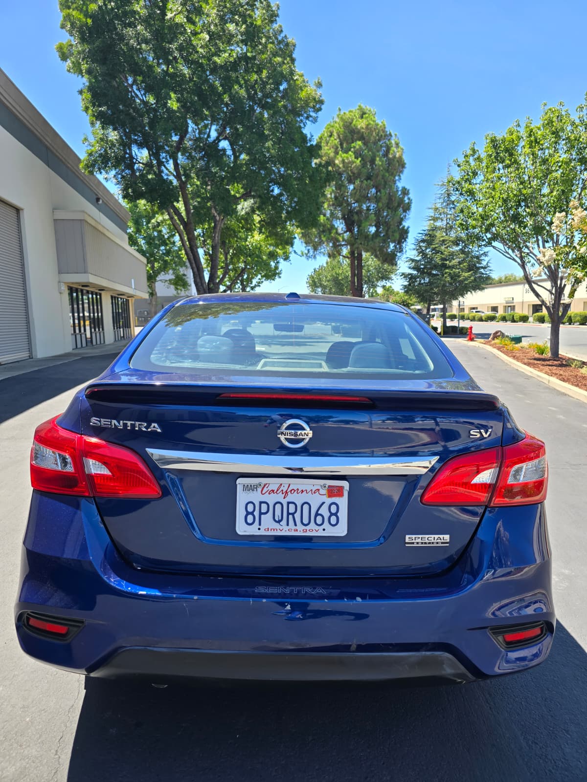 2019 Nissan Sentra SV Special Edition thumbnail 4