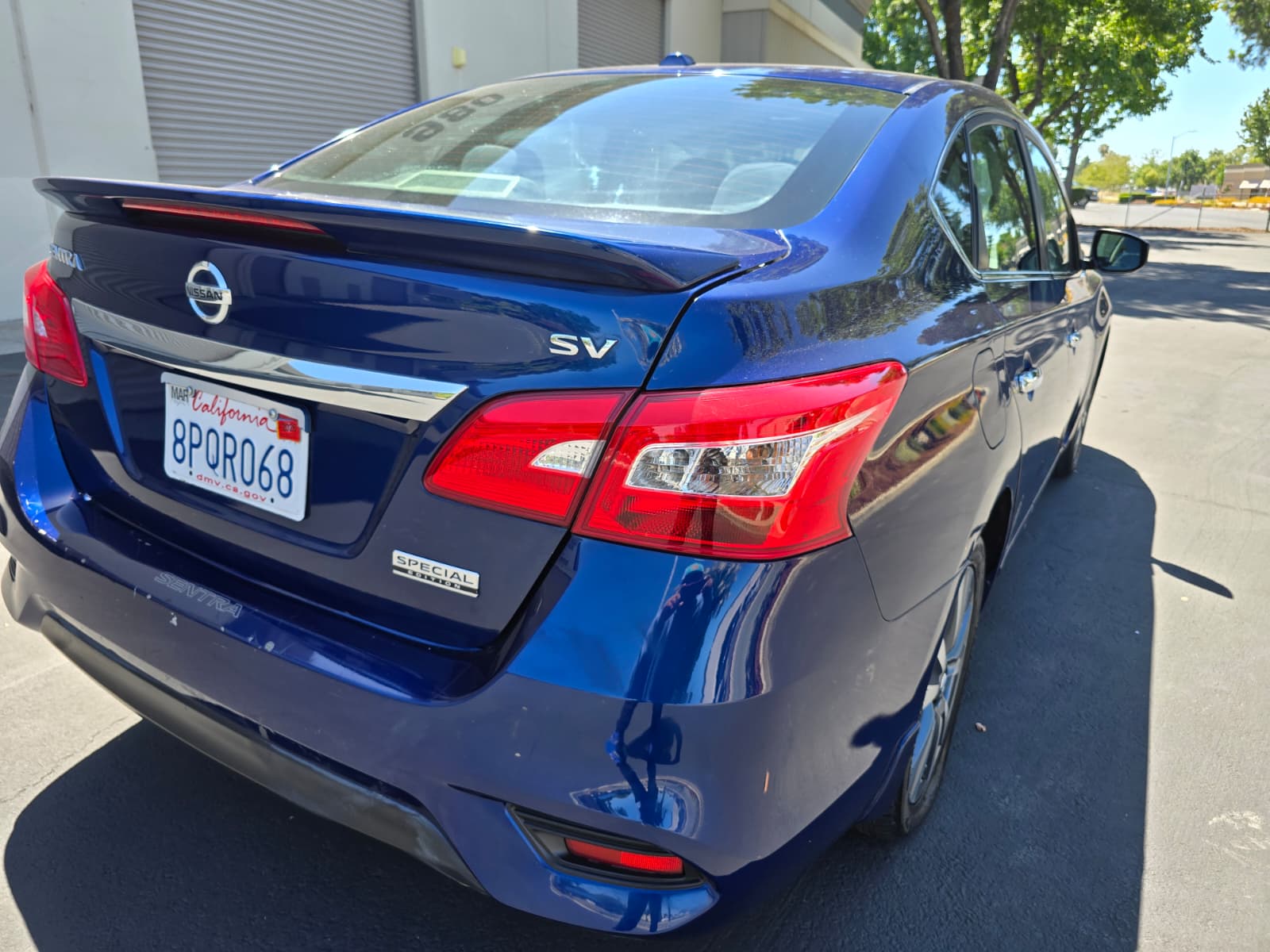 2019 Nissan Sentra SV Special Edition thumbnail 7