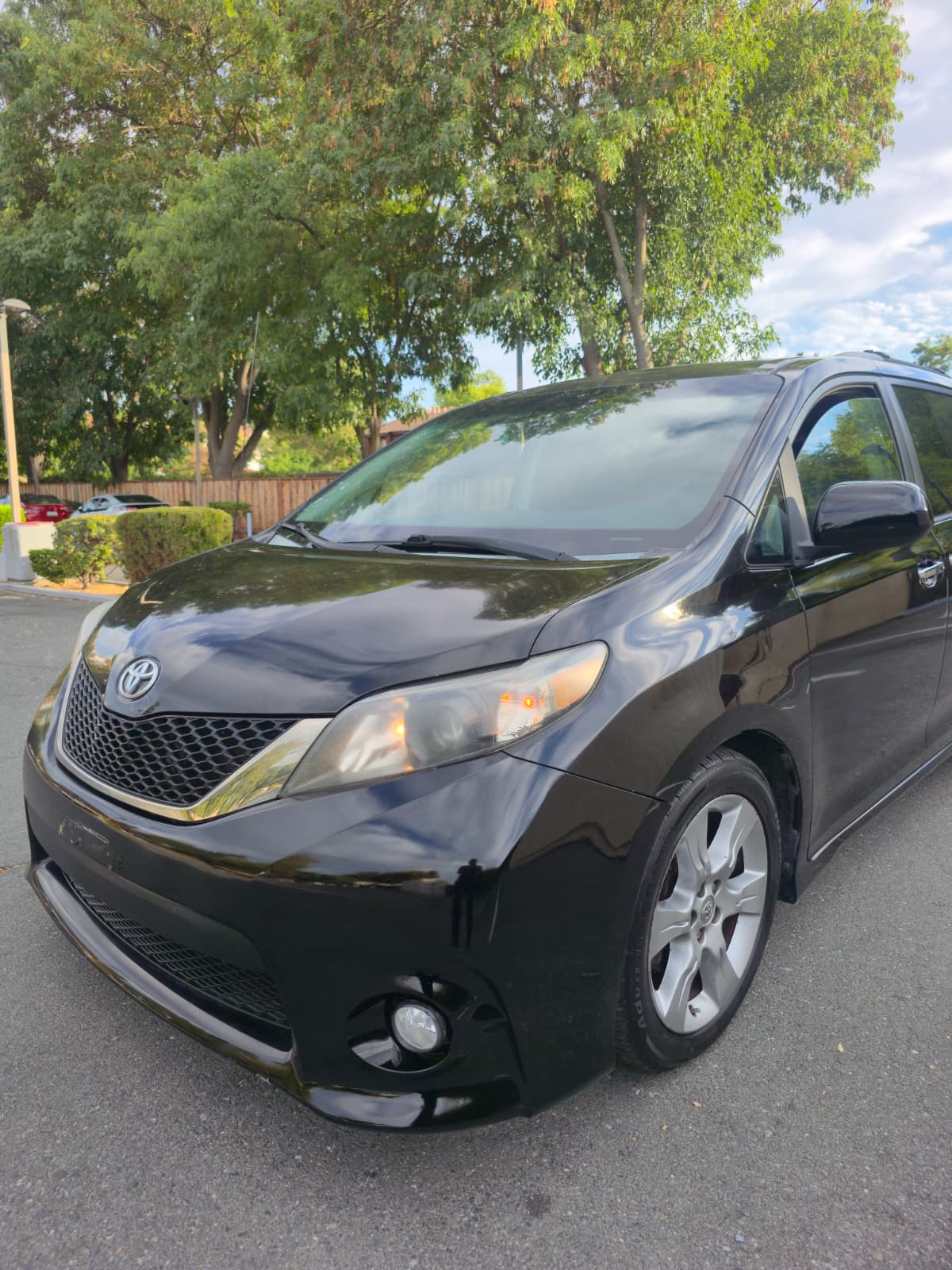 2013 Toyota Sienna SE thumbnail 3