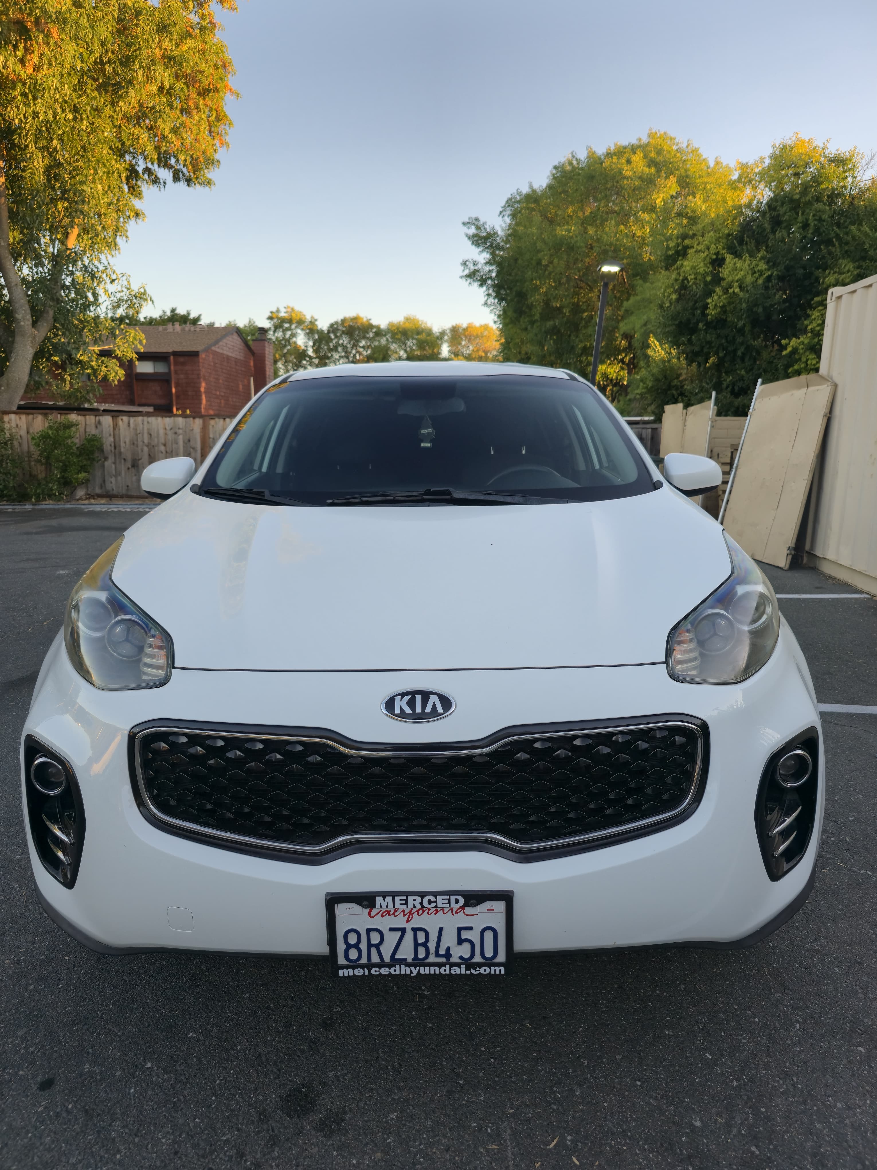 2017 Kia Sportage LX image 1