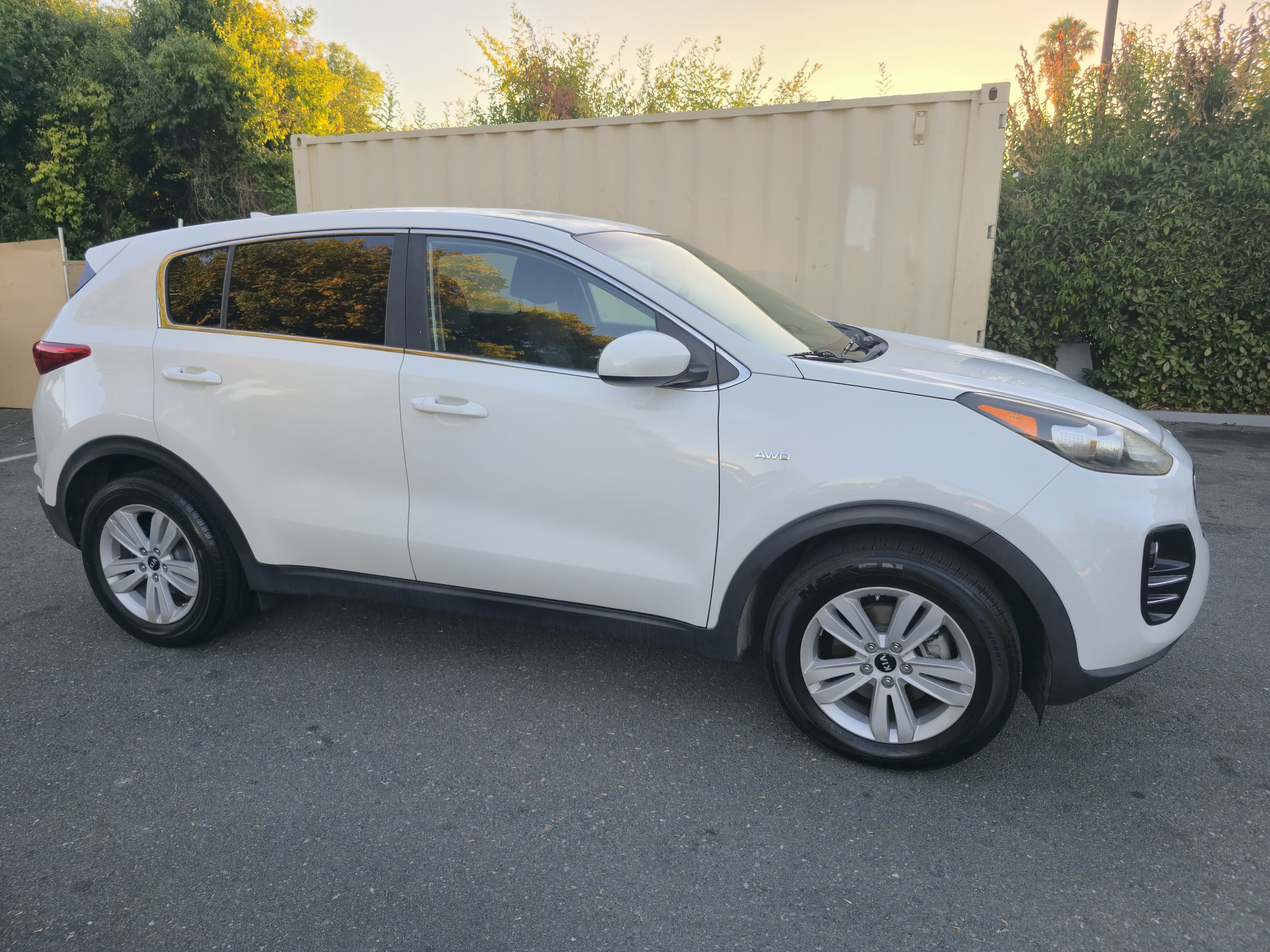 2017 Kia Sportage LX thumbnail 5