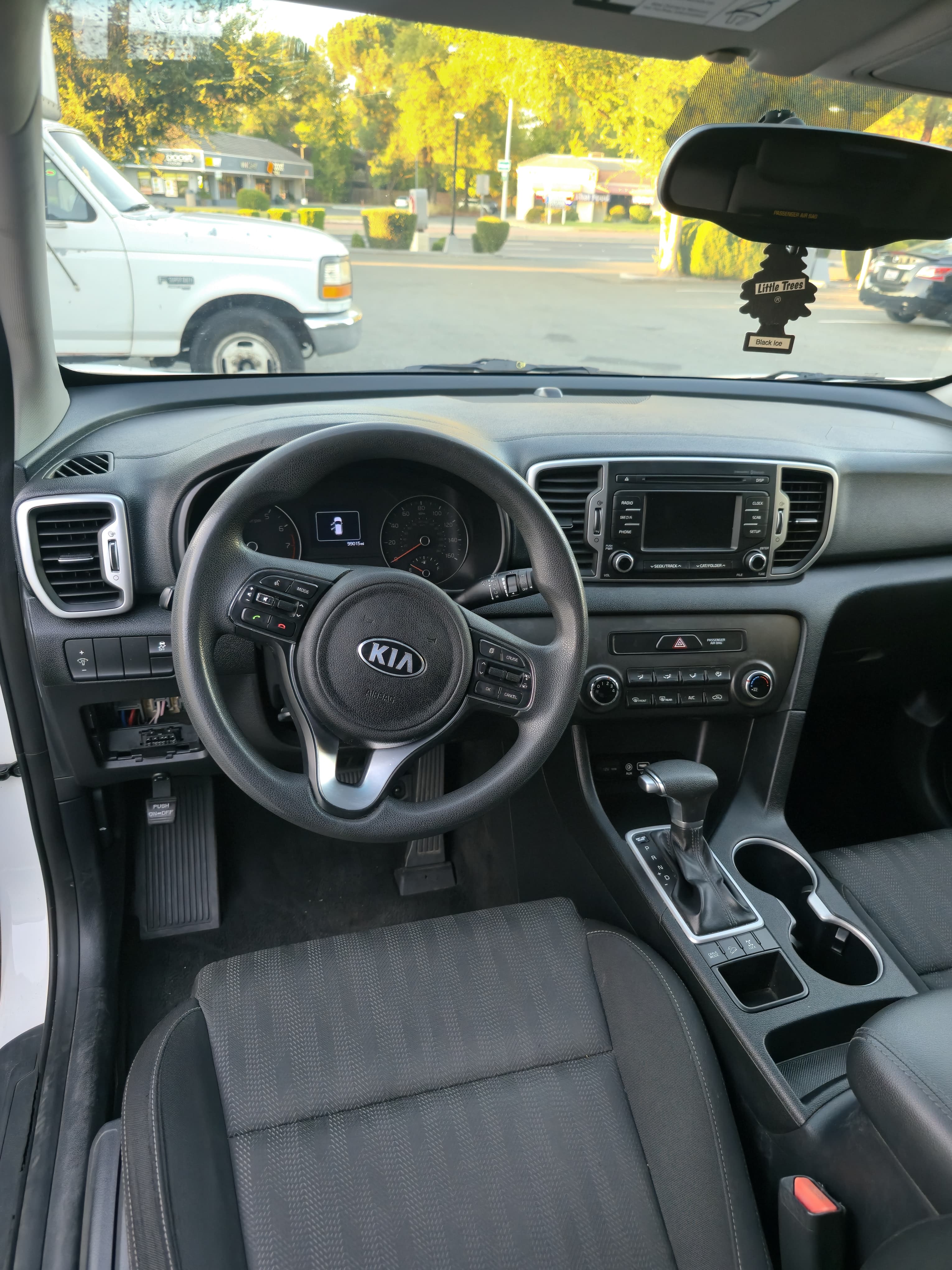 2017 Kia Sportage LX thumbnail 8