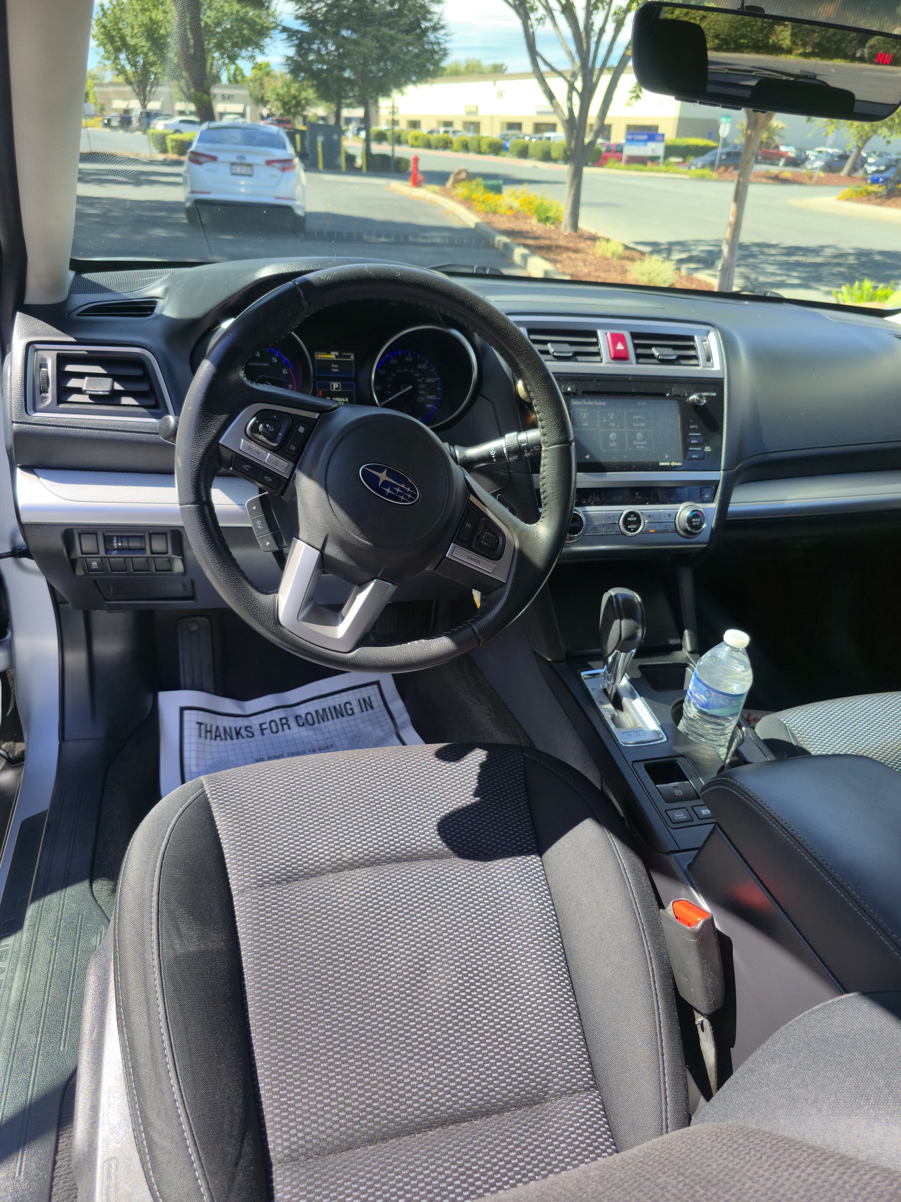 2017 Subaru Outback 2.5i Premium thumbnail 8