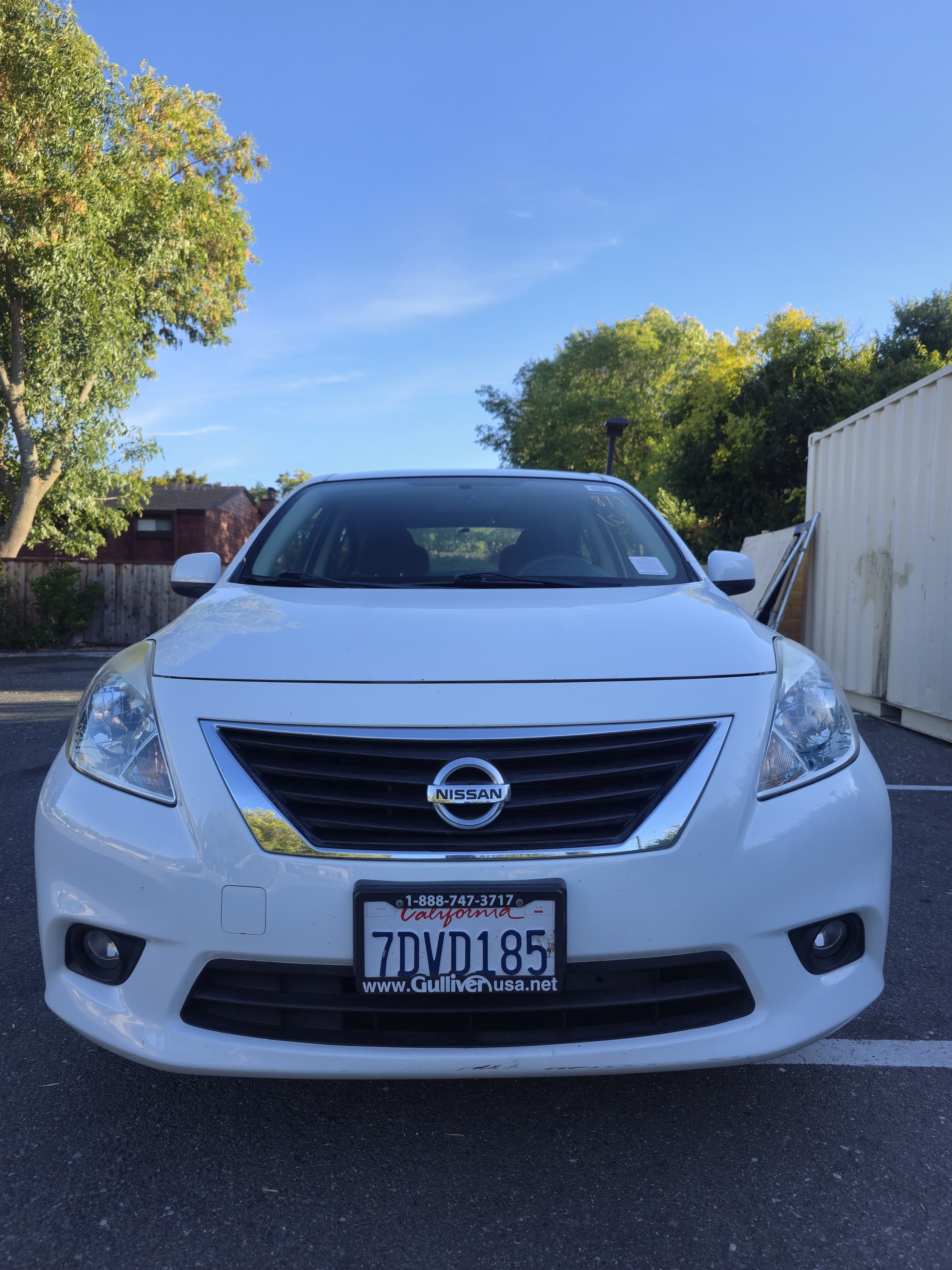2014 Nissan Versa SL