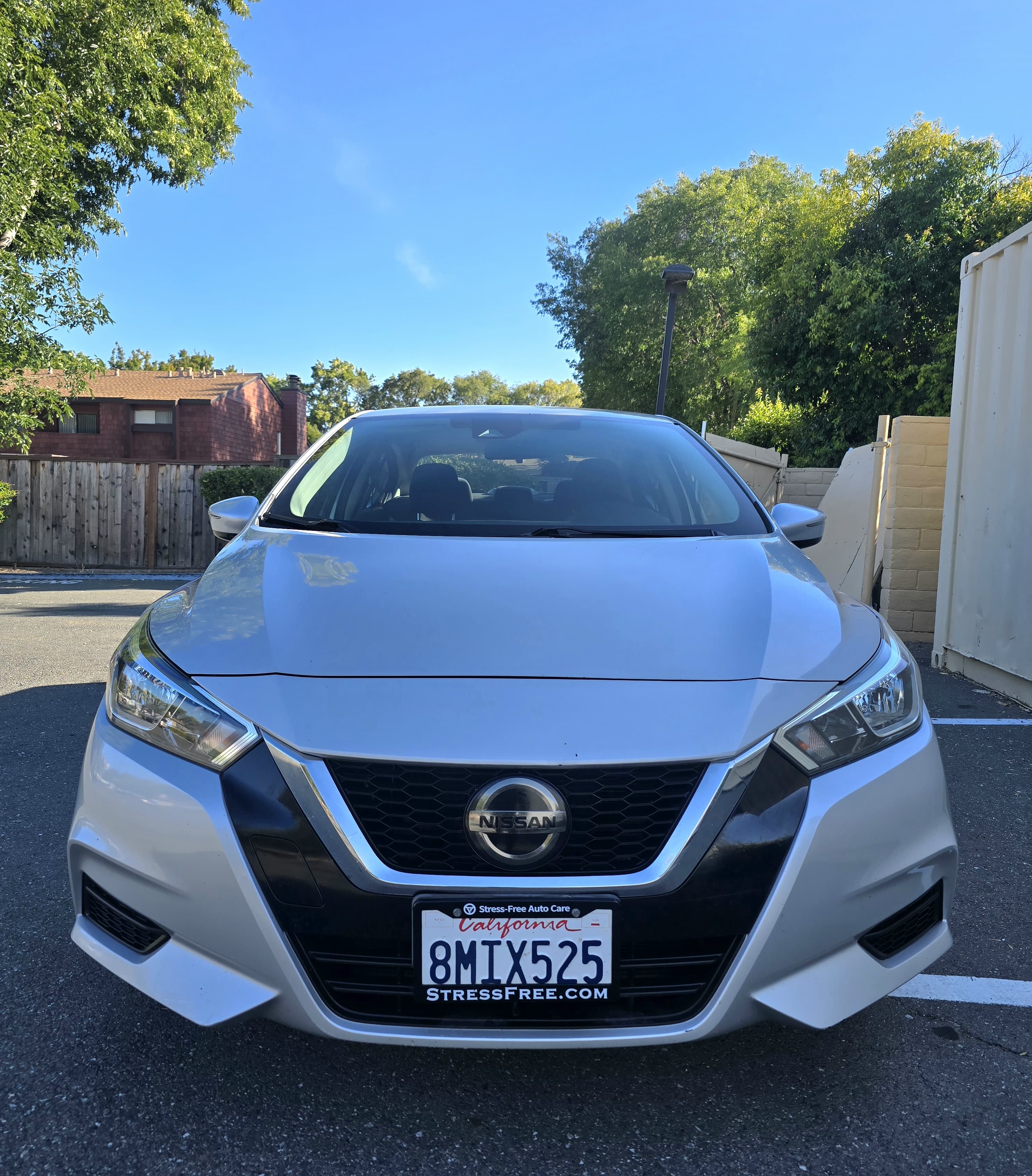 2020 Nissan Versa SV image 1