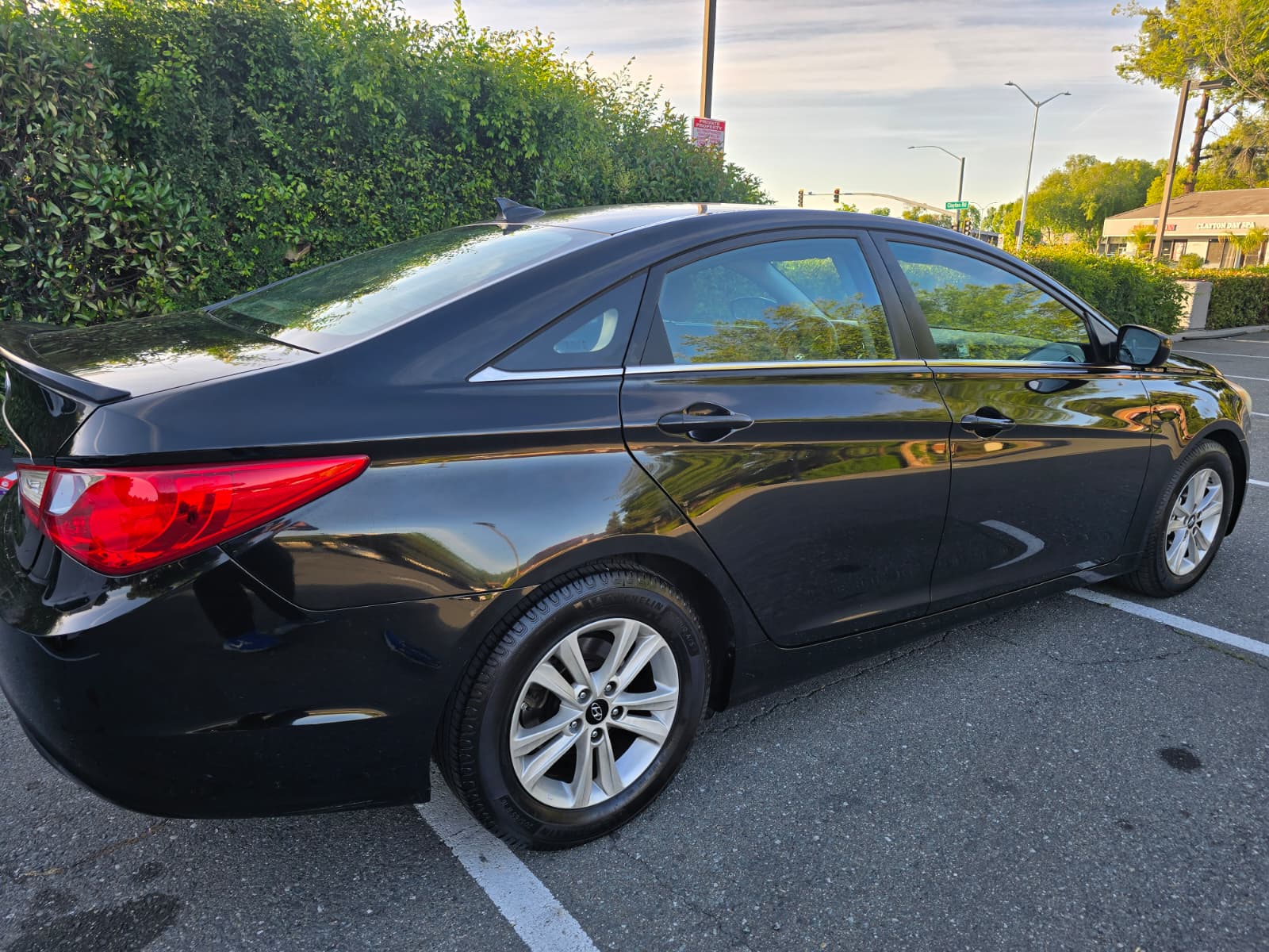 2013 Hyundai Sonata SE thumbnail 5