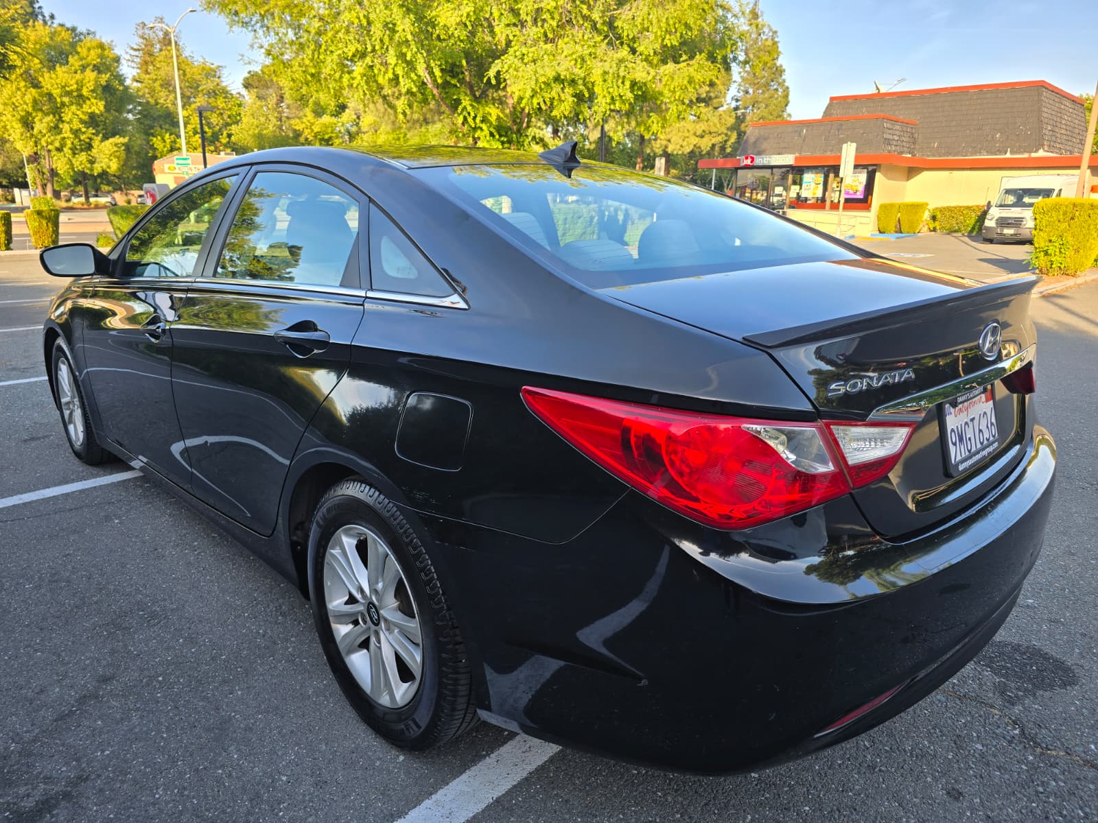 2013 Hyundai Sonata SE thumbnail 6