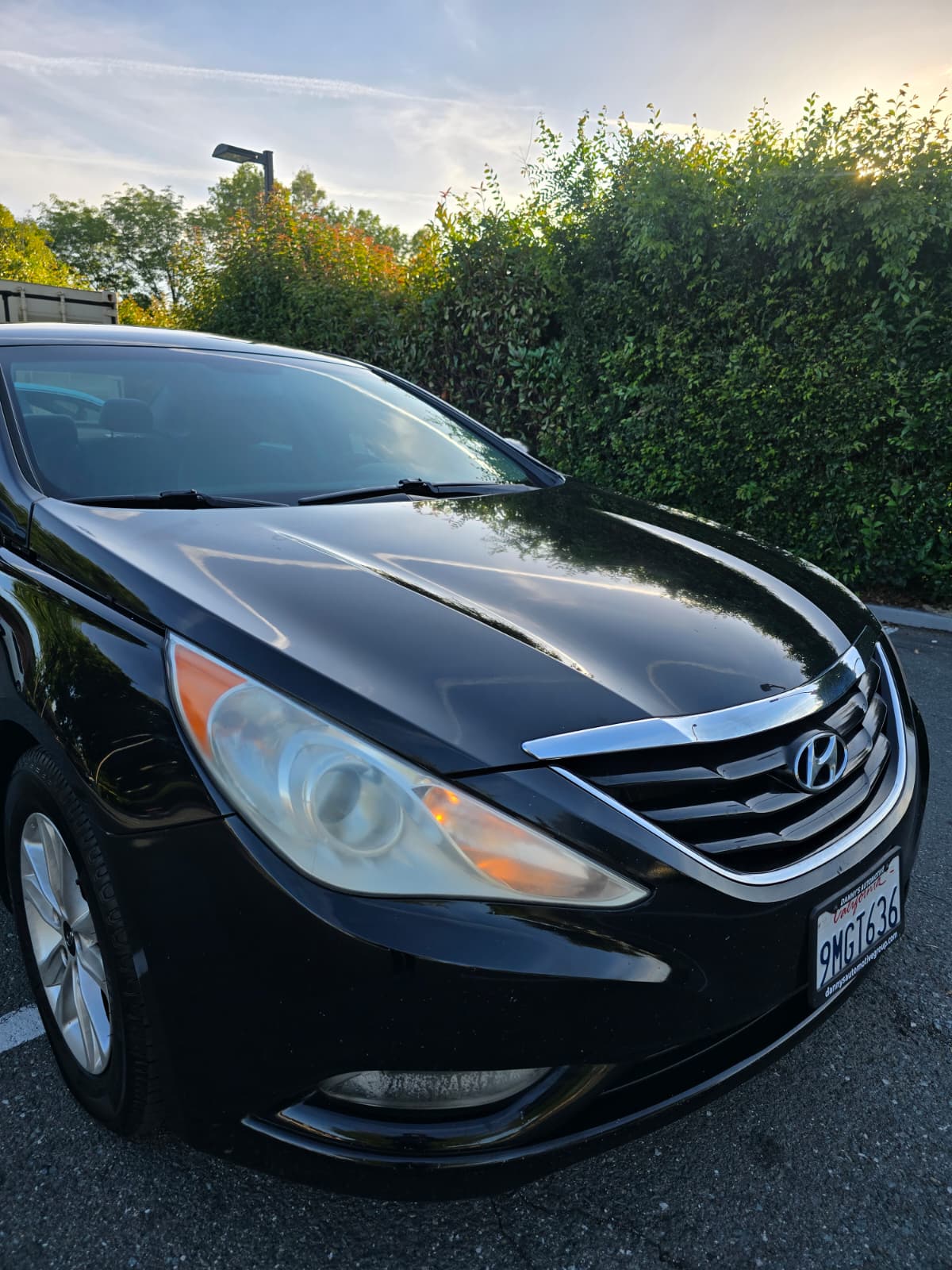 2013 Hyundai Sonata SE thumbnail 3