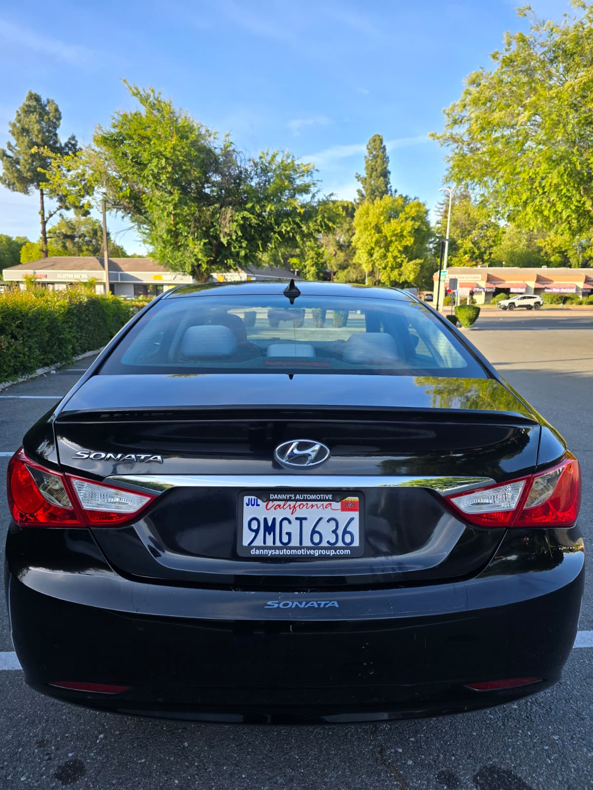 2013 Hyundai Sonata SE thumbnail 4
