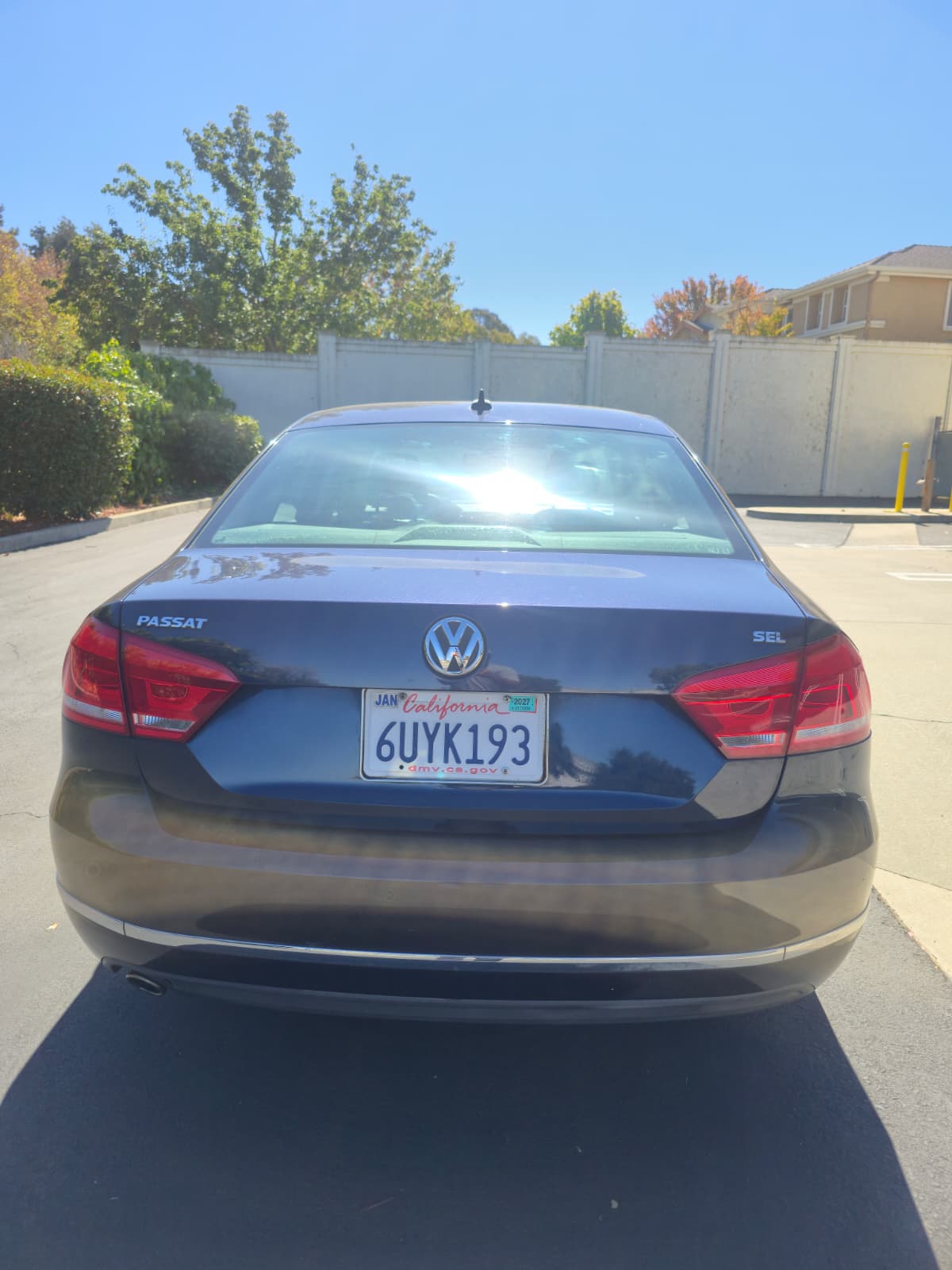 2012 Volkswagen Passat SEL Premium thumbnail 4