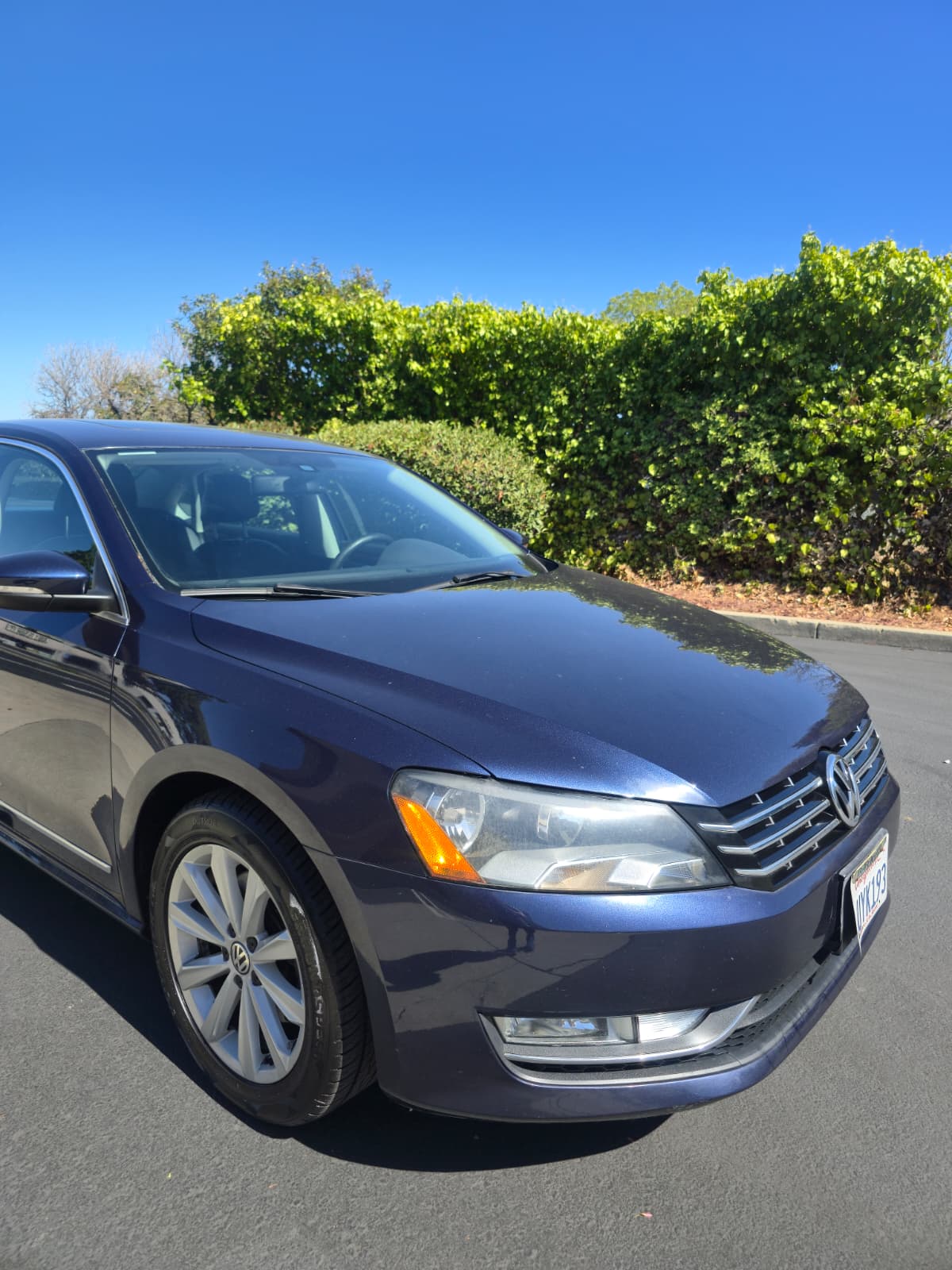 2012 Volkswagen Passat SEL Premium thumbnail 3