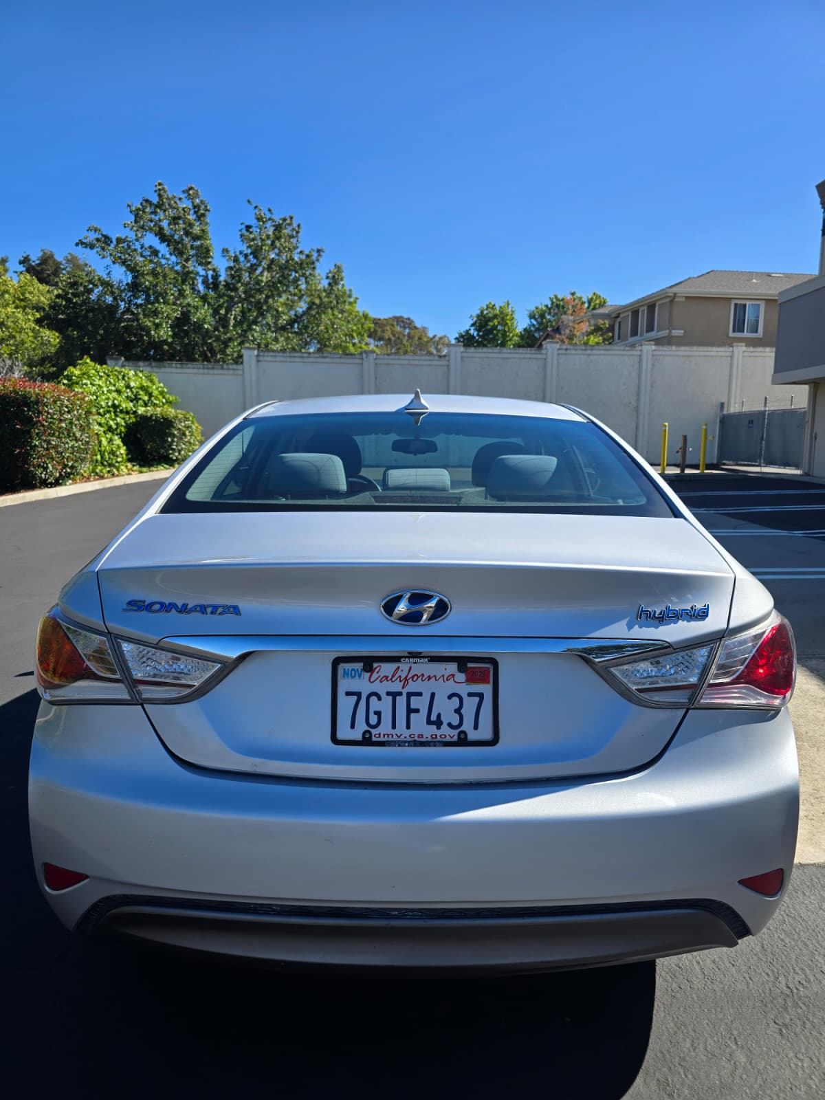 2015 Hyundai Sonata Hybrid Hybrid thumbnail 4