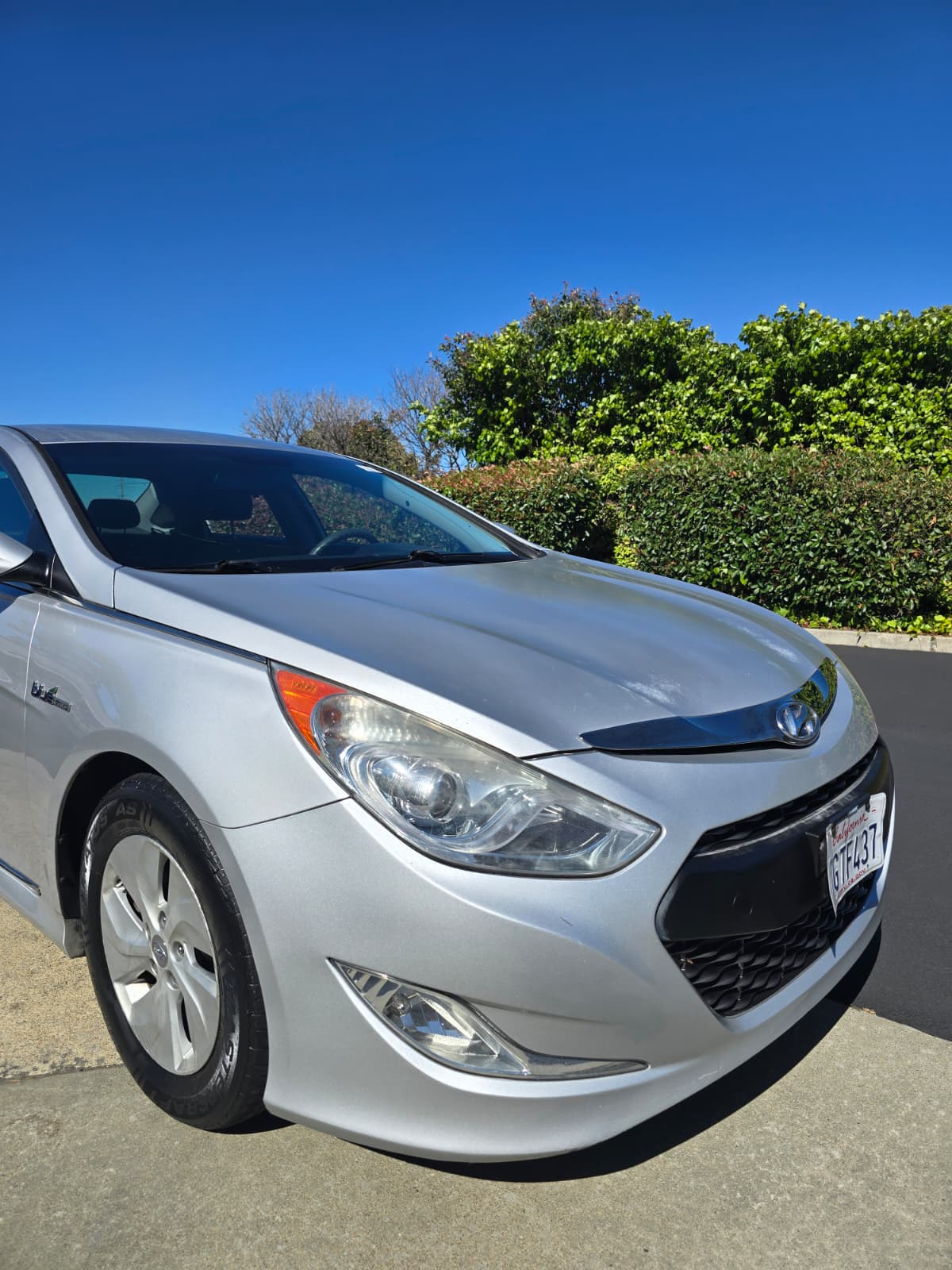 2015 Hyundai Sonata Hybrid Hybrid thumbnail 2
