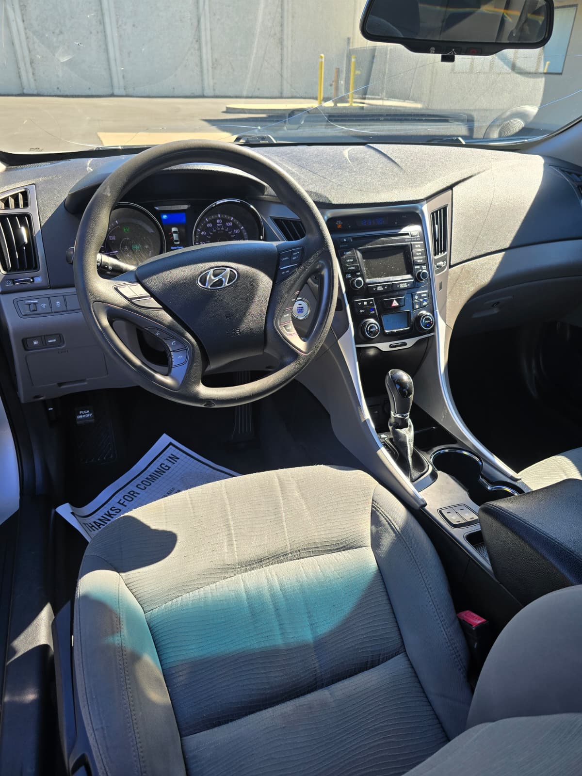 2015 Hyundai Sonata Hybrid Hybrid thumbnail 8