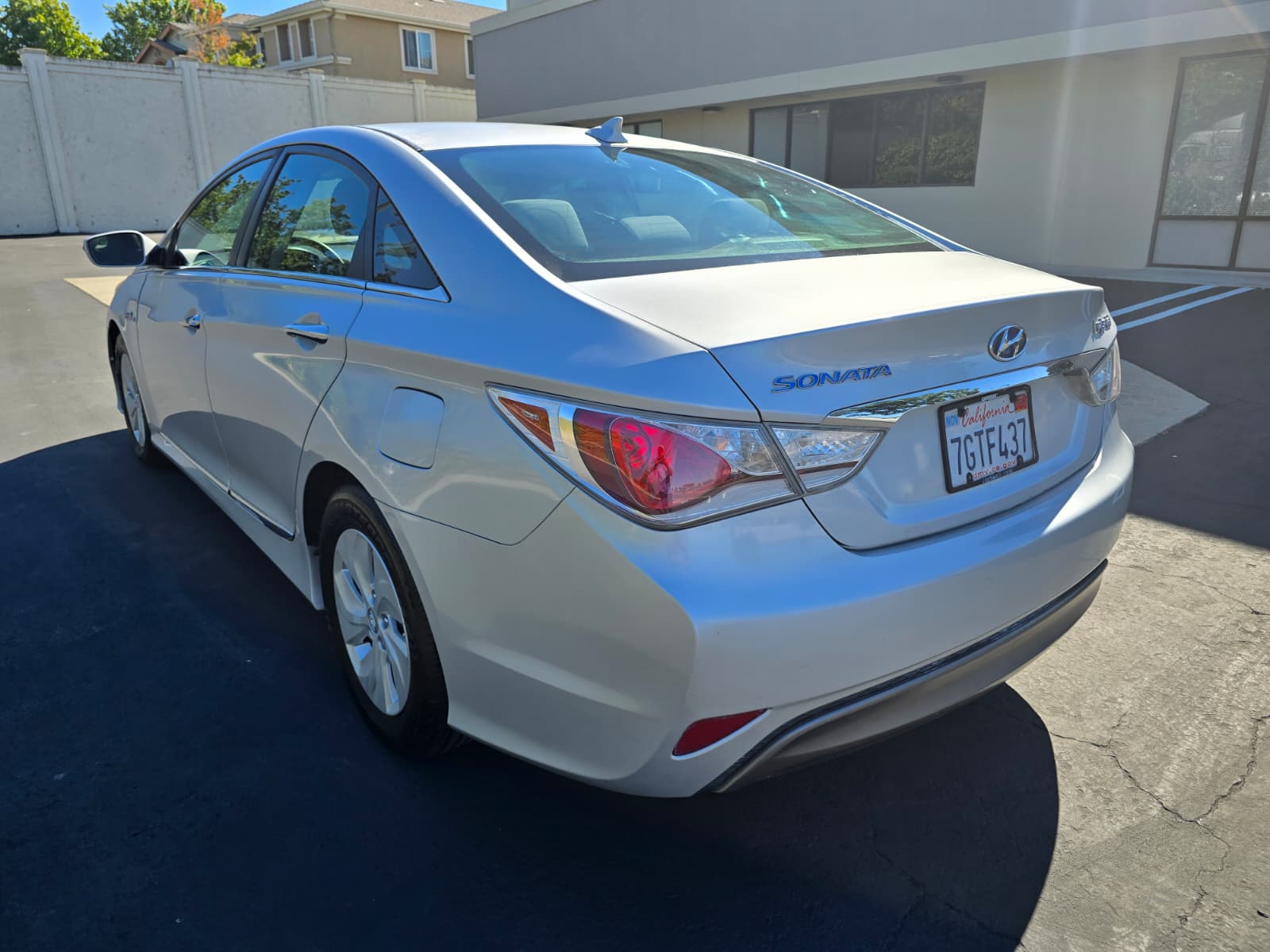 2015 Hyundai Sonata Hybrid Hybrid thumbnail 7