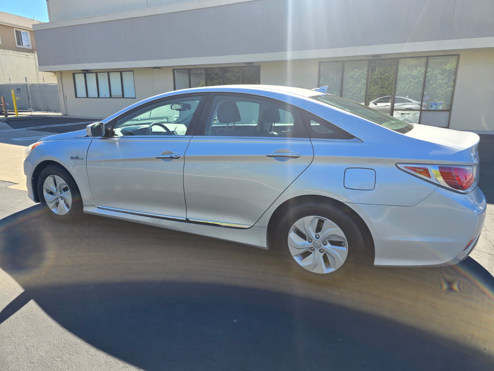 2015 Hyundai Sonata Hybrid Hybrid thumbnail 6