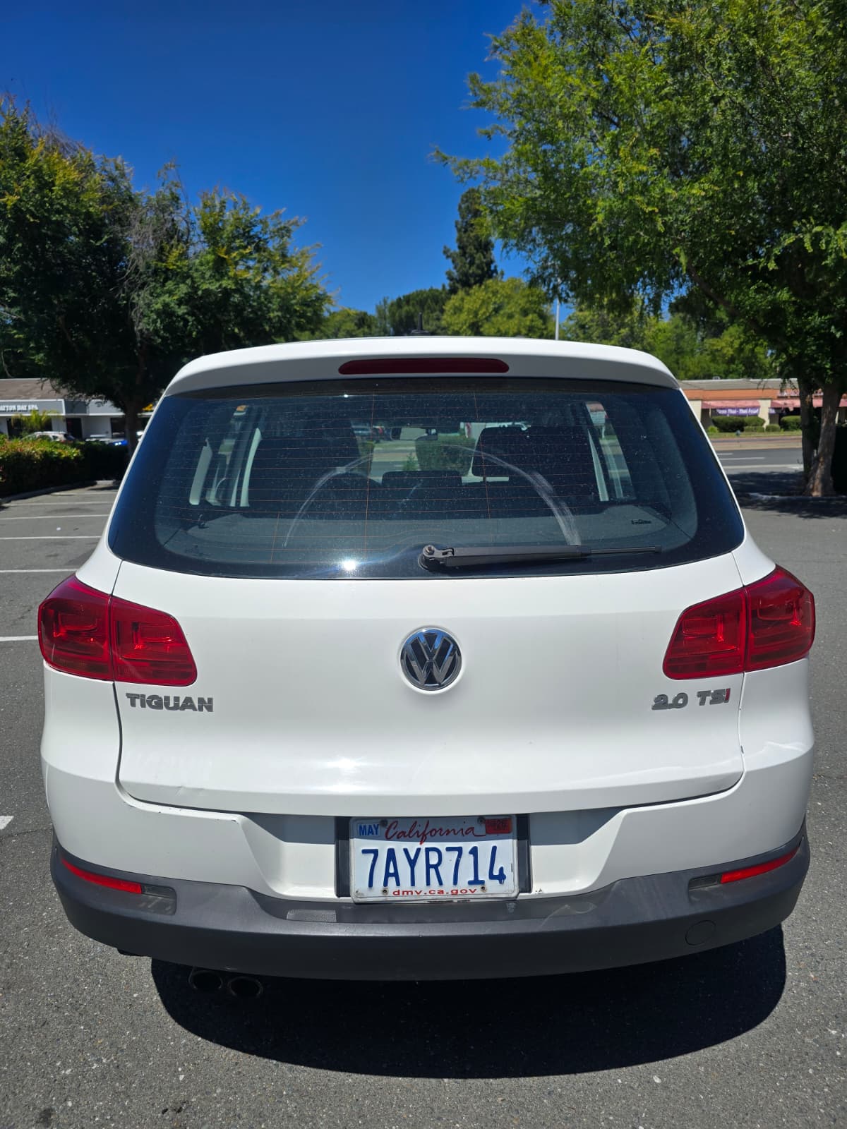 2013 Volkswagen Tiguan S thumbnail 4