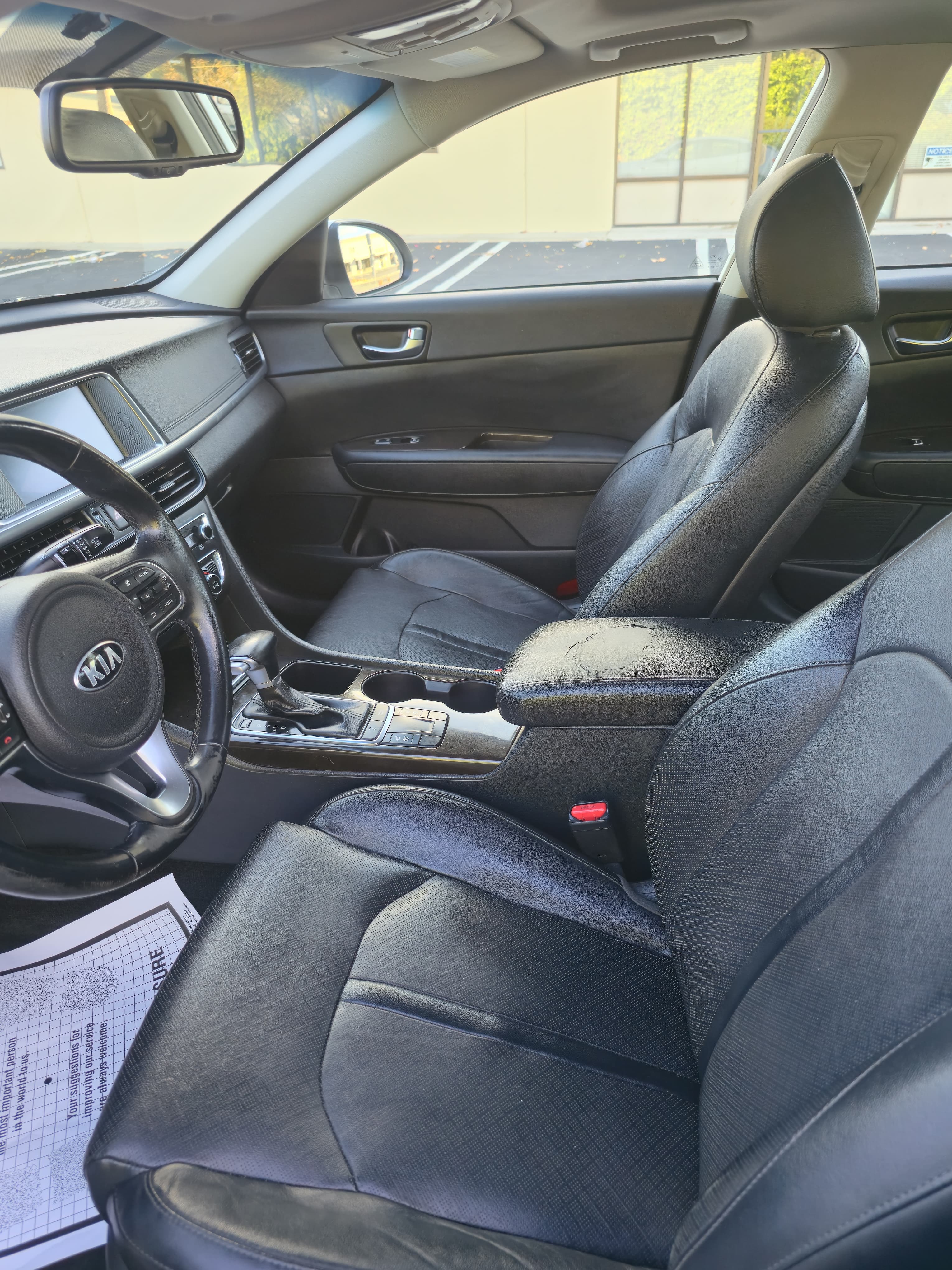 2016 Kia Optima EX thumbnail 9
