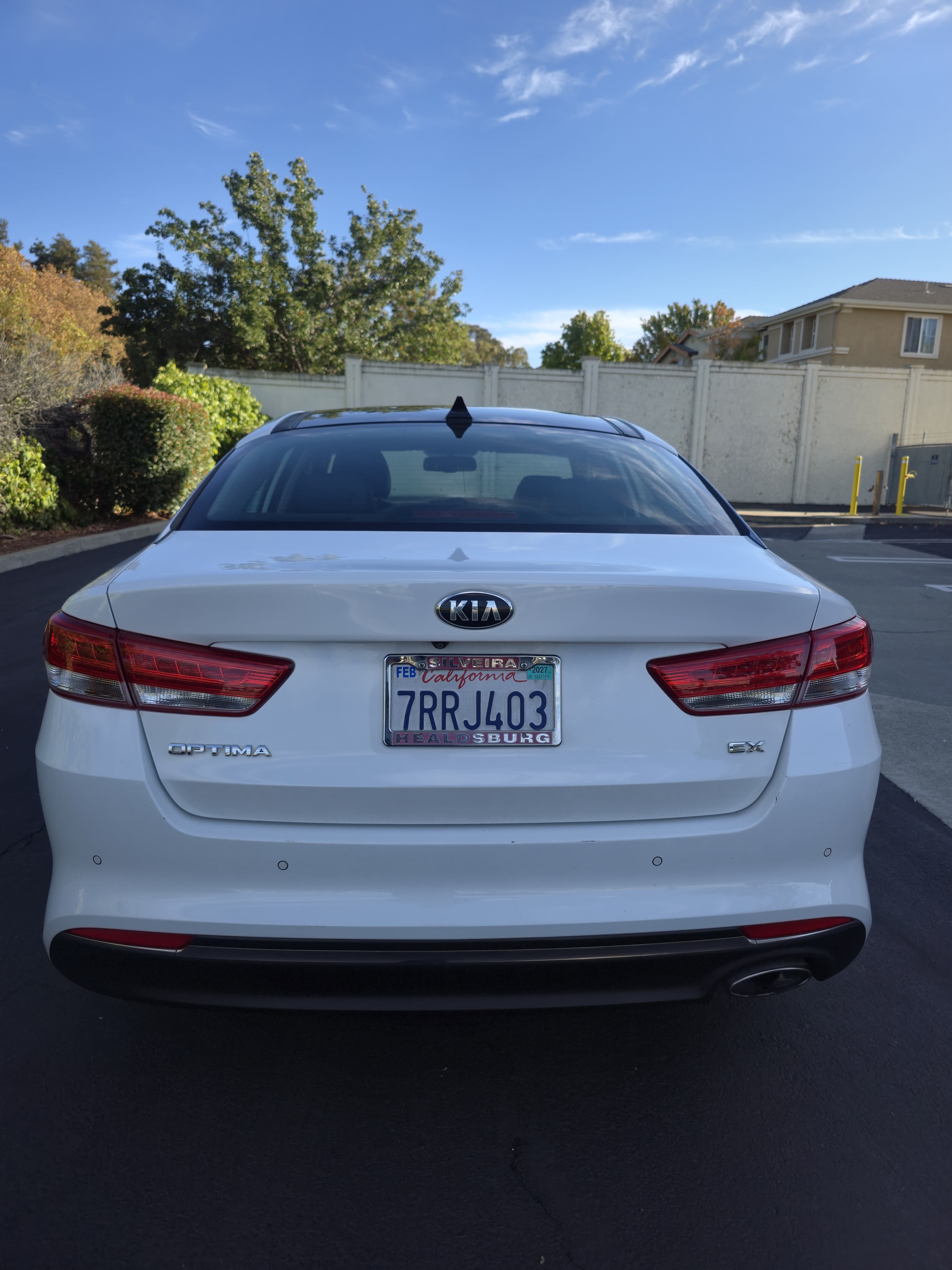 2016 Kia Optima EX thumbnail 4