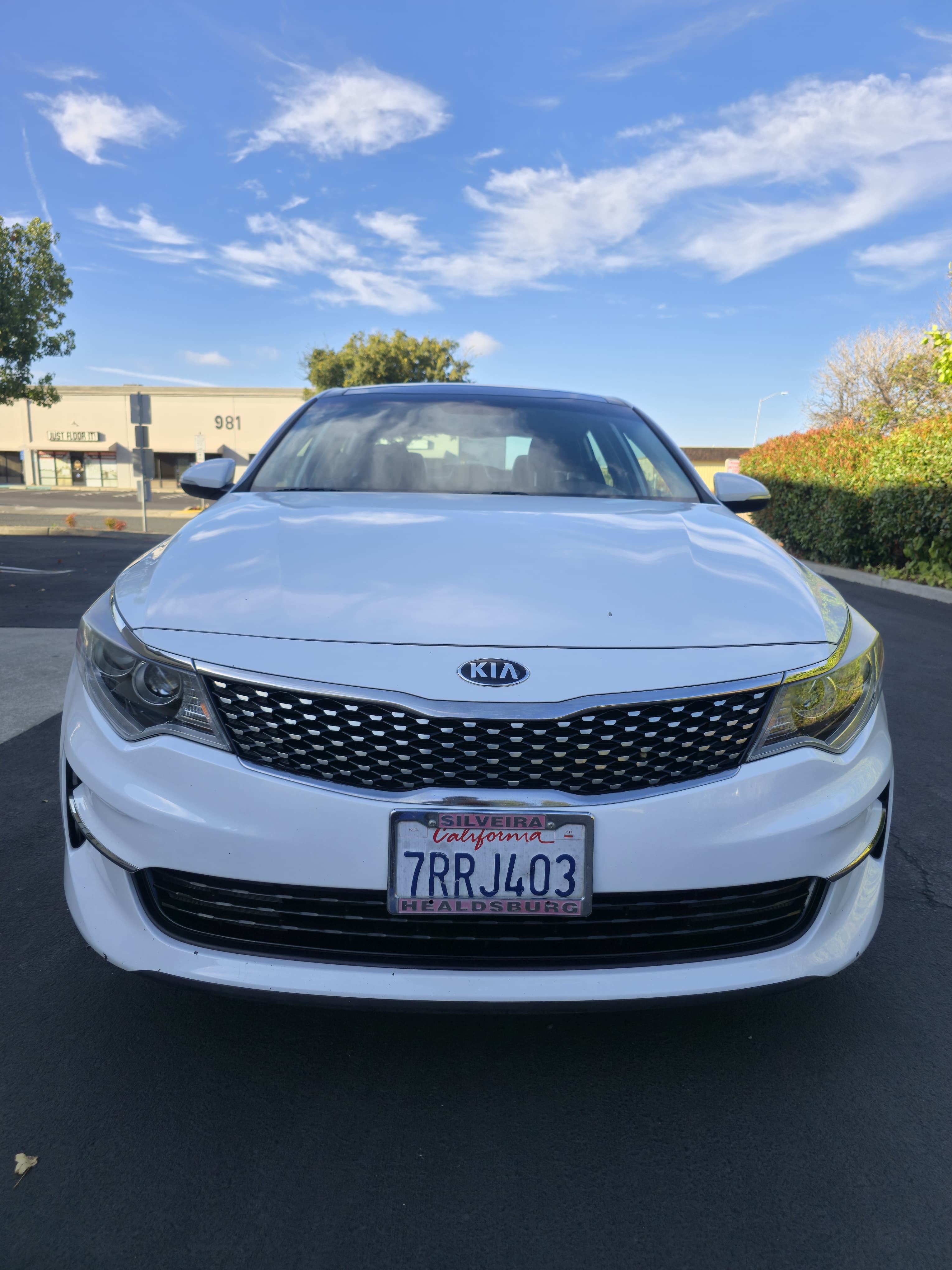 2016 Kia Optima EX image 1