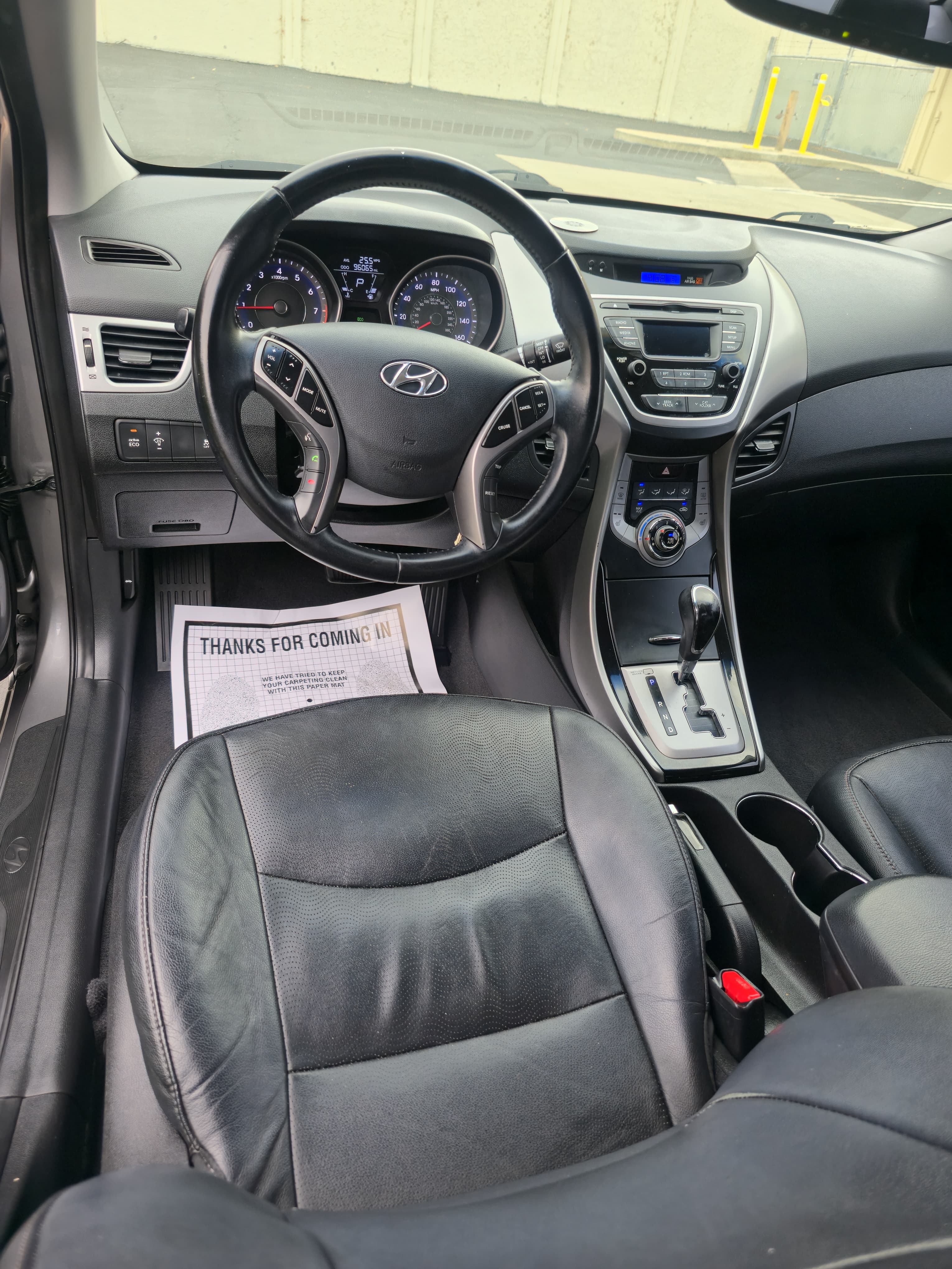 2013 Hyundai Elantra Limited thumbnail 8