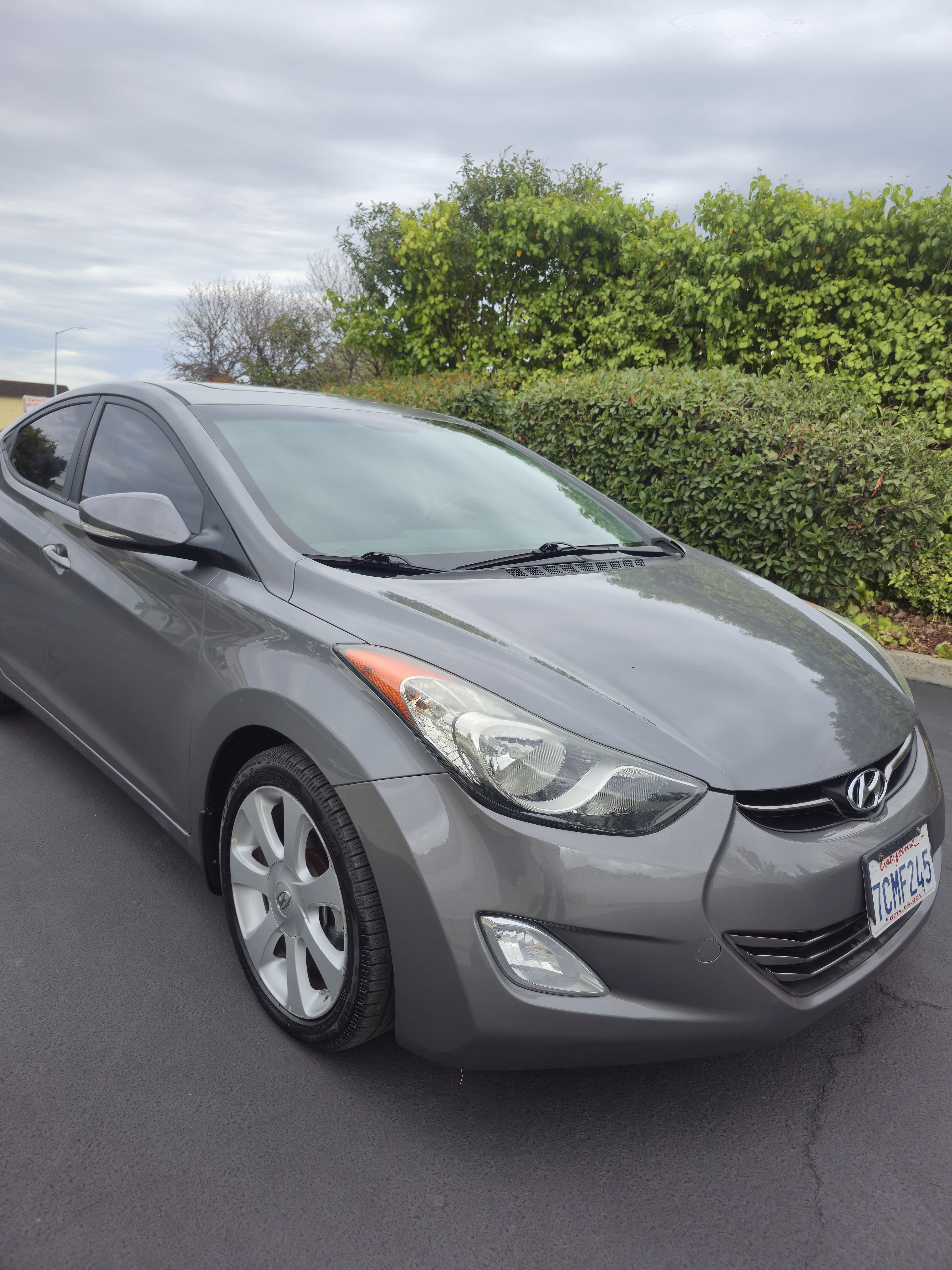 2013 Hyundai Elantra Limited thumbnail 3