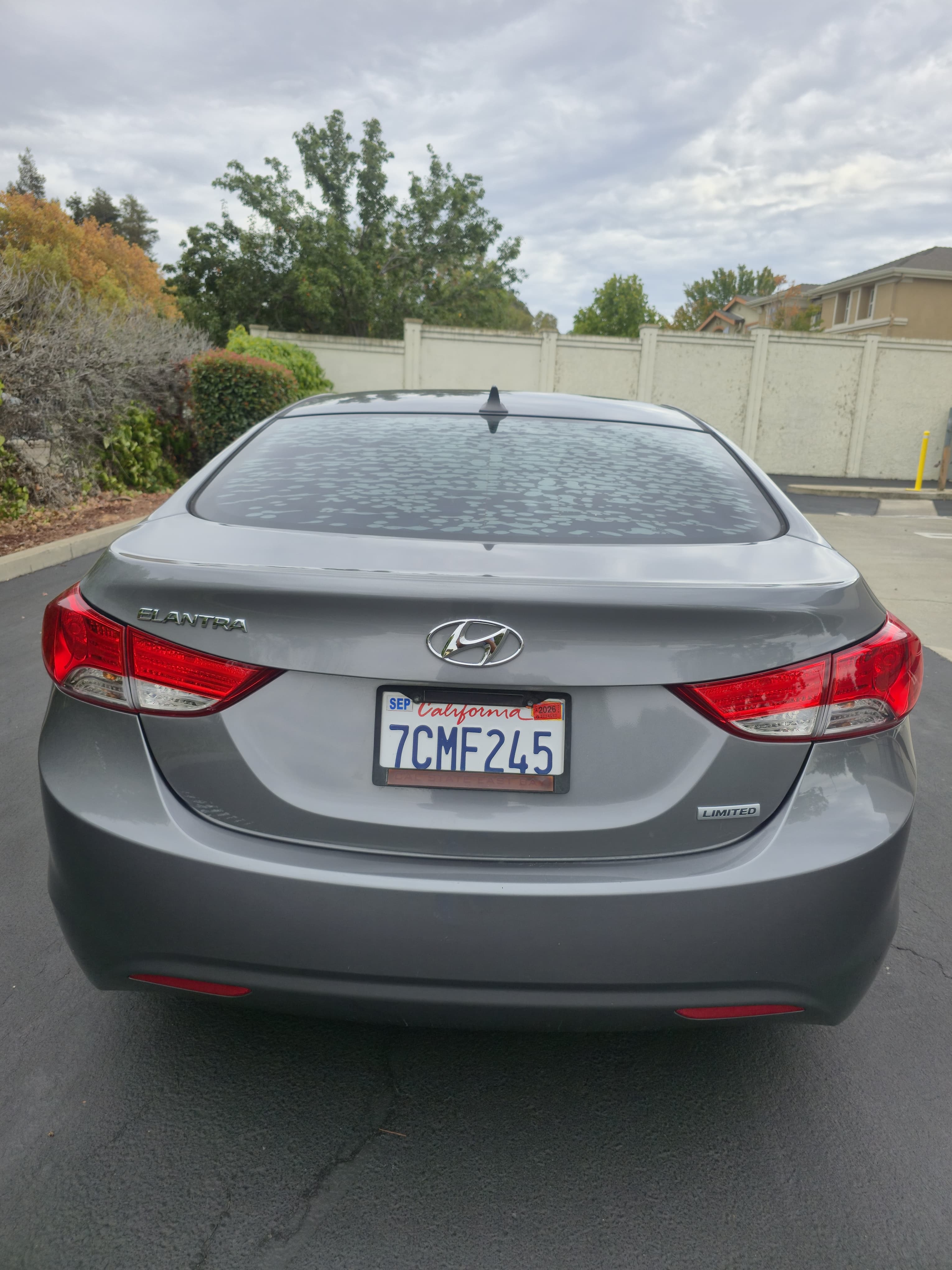 2013 Hyundai Elantra Limited thumbnail 4