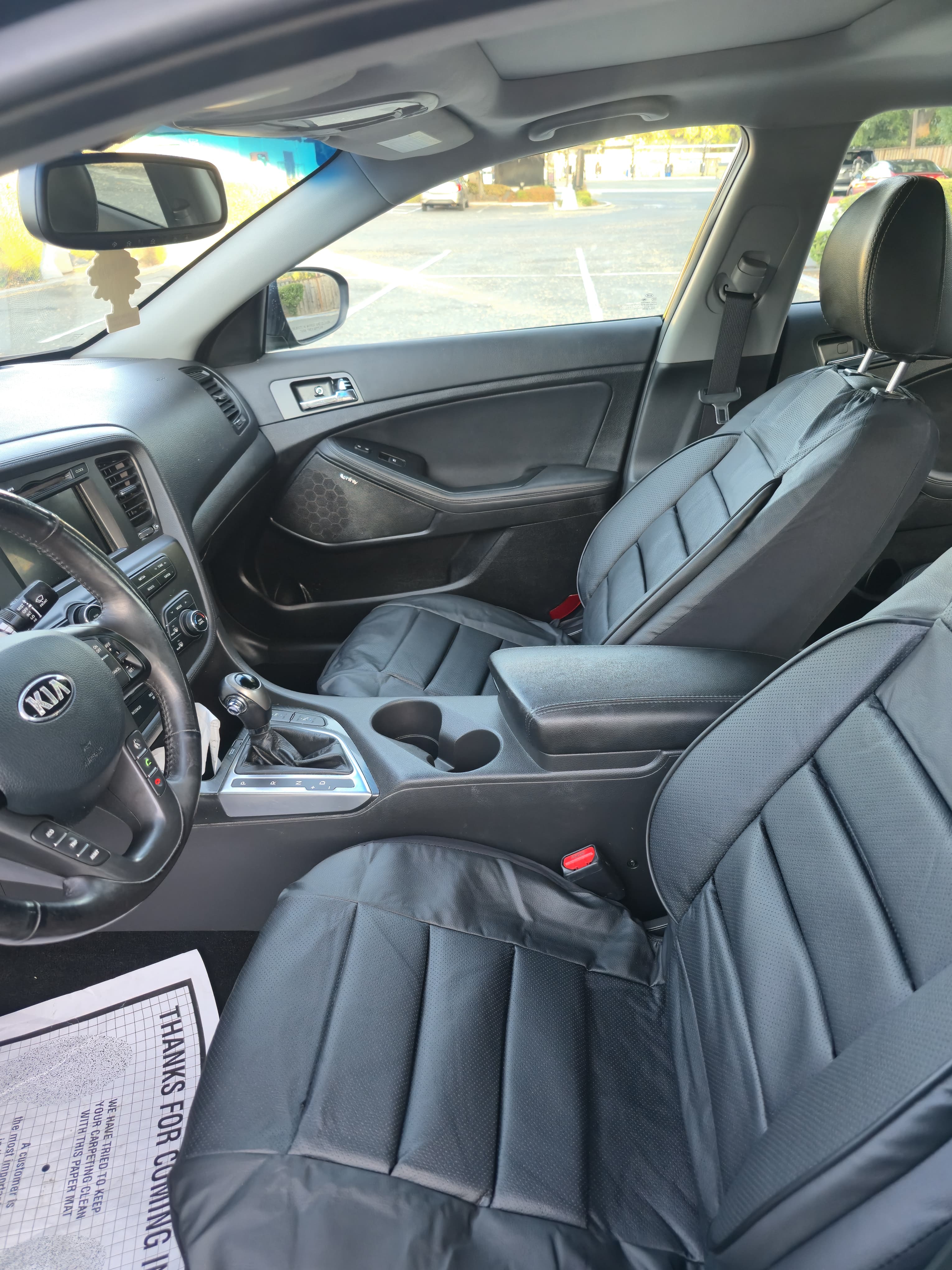2013 Kia Optima SX thumbnail 9